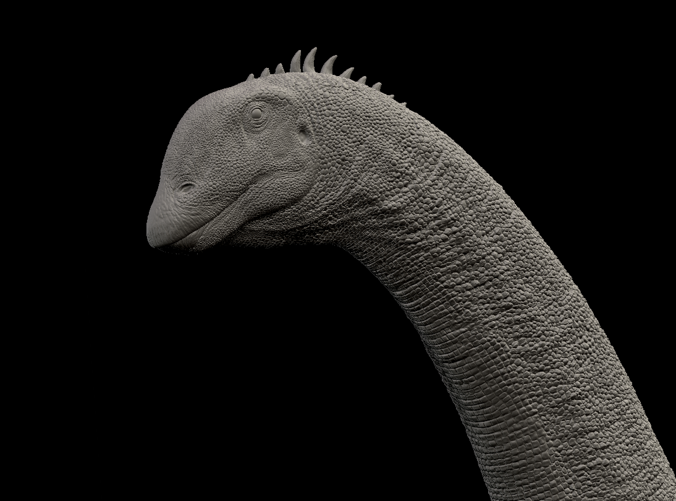 Sumeru Studio 1/35 Scale Huanghetitan liujiaxiaensis Model