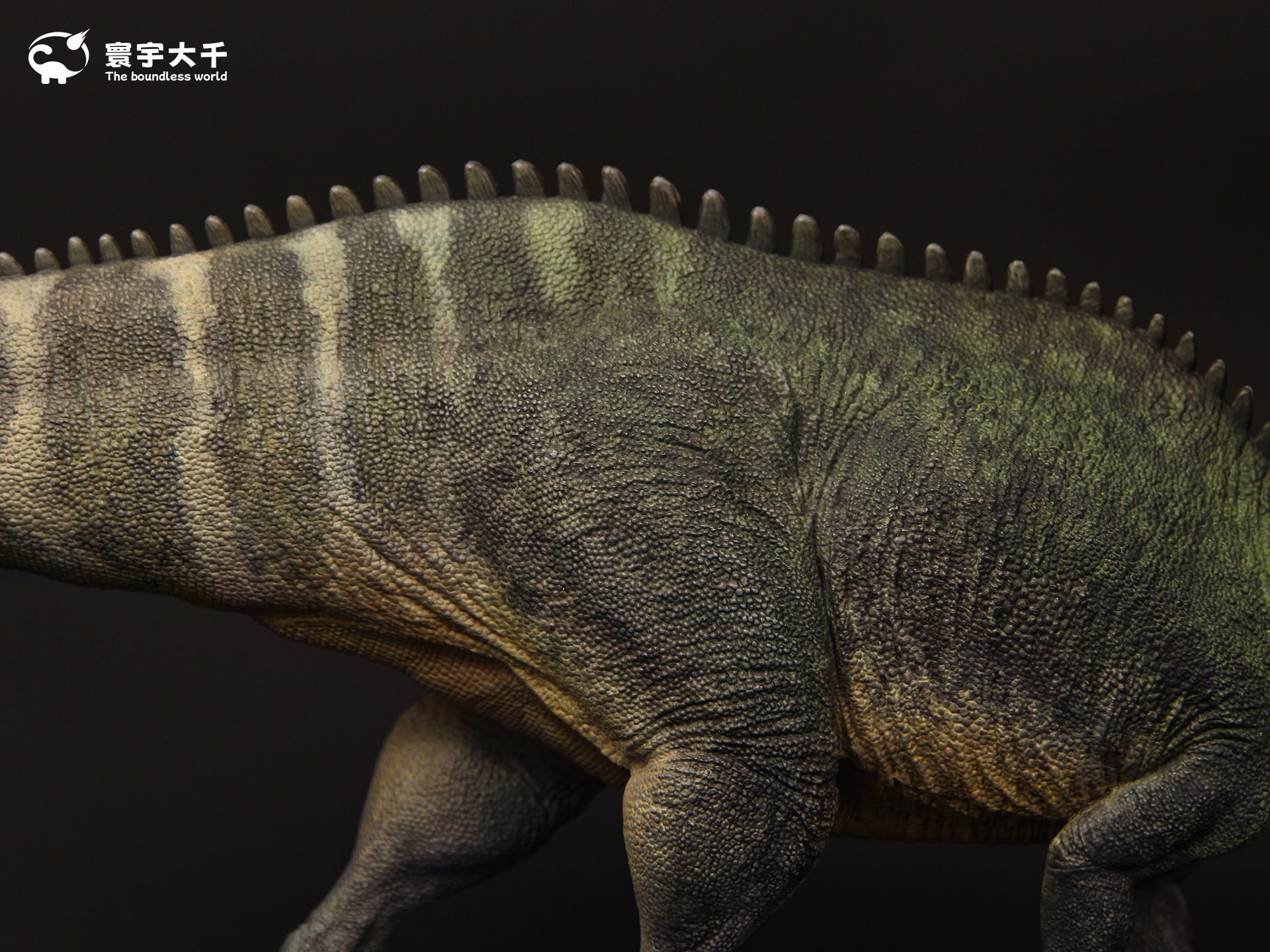 The Boundless World 1:35 Scale Shantungosaurus Figure