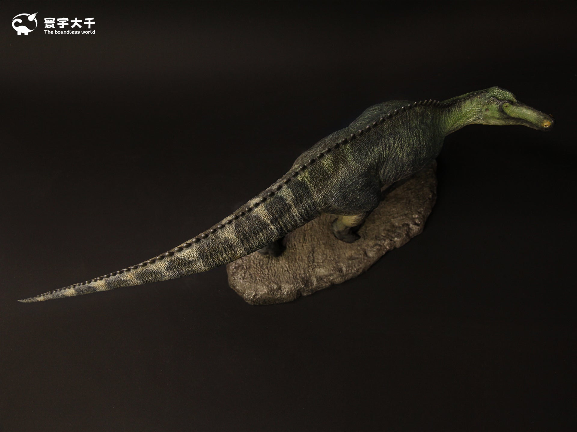 The Boundless World 1:35 Scale Shantungosaurus Figure