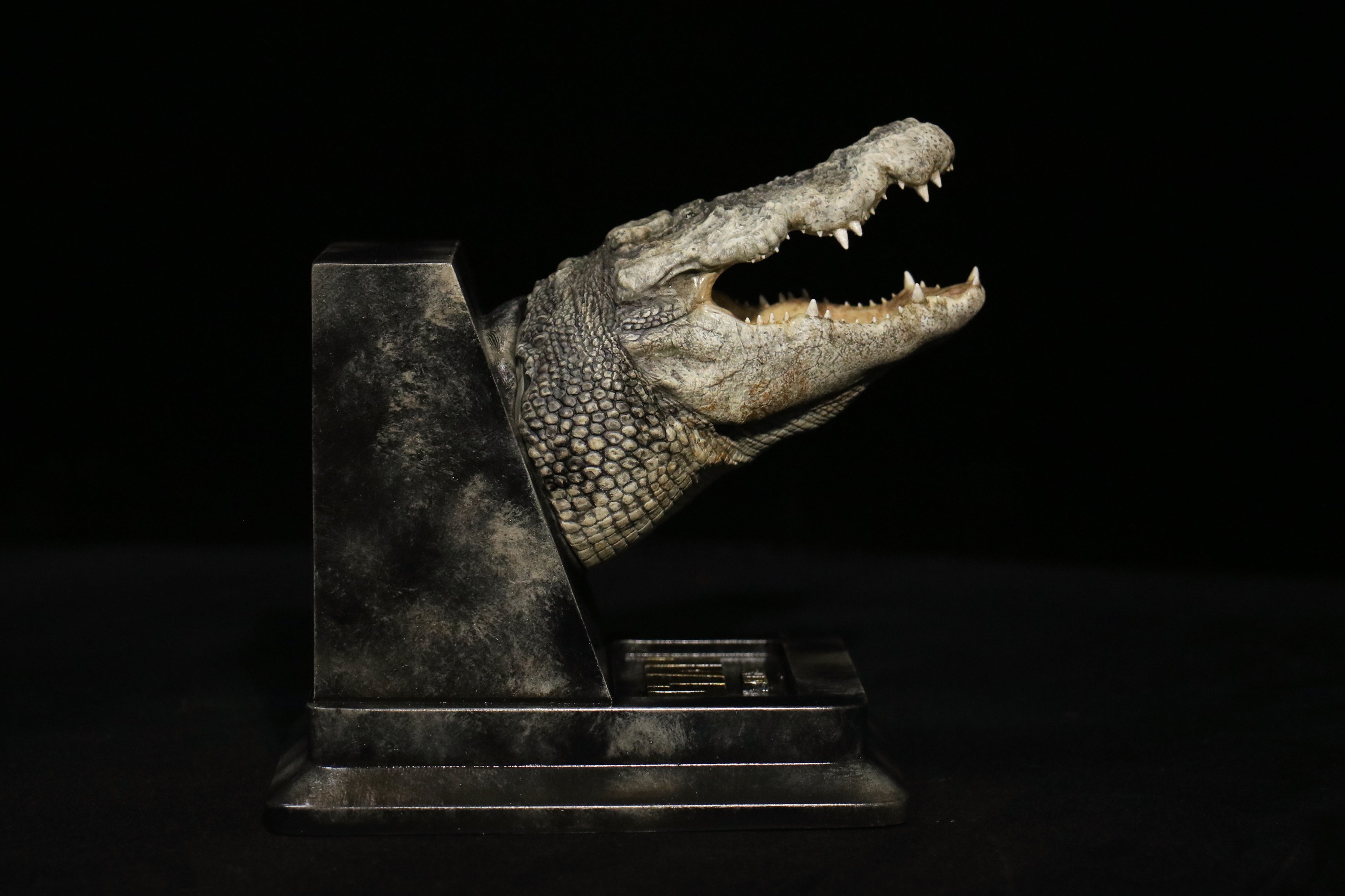 The Crocs Man Studio Crocodile Utan Model