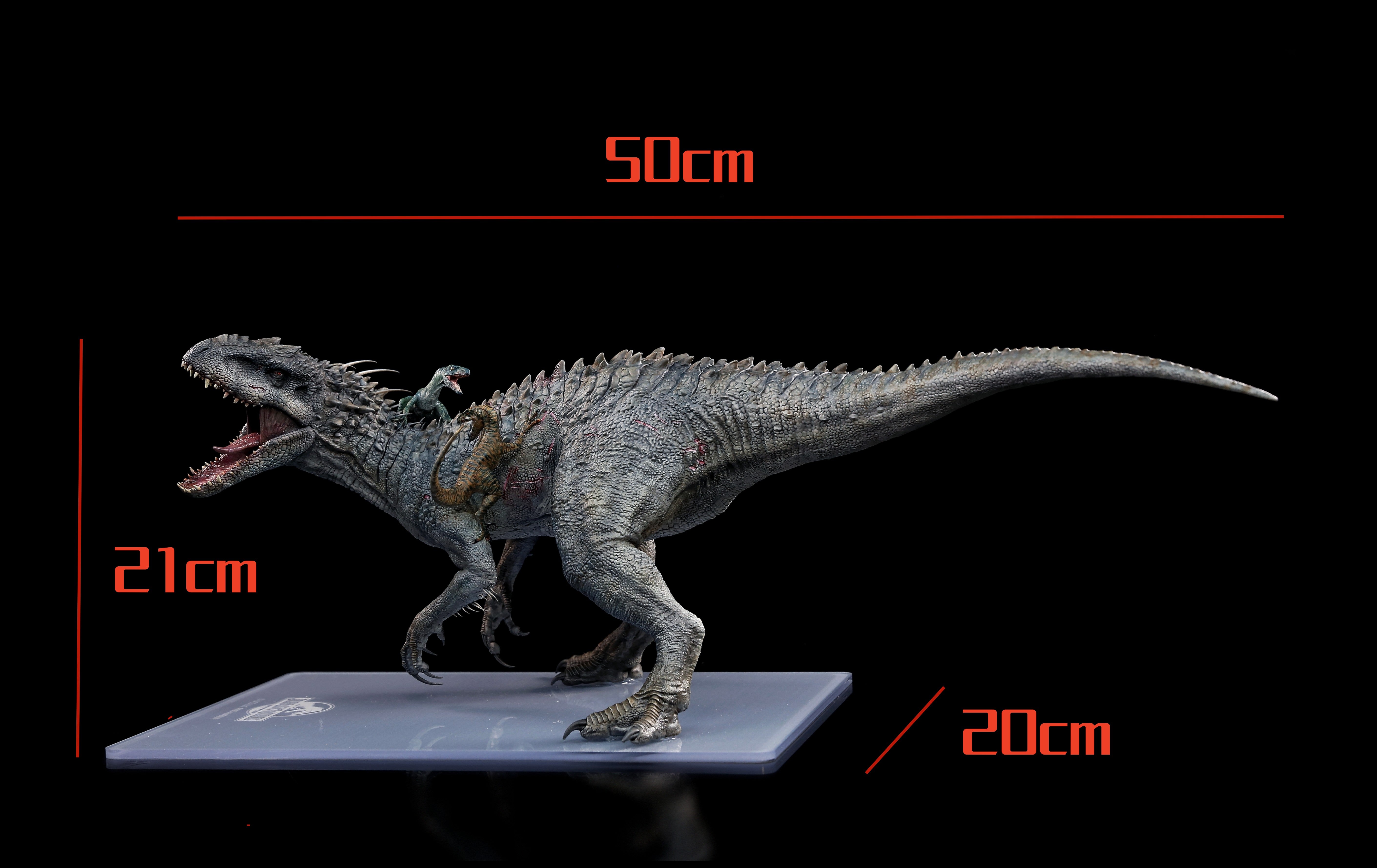 DINO DREAM 10th anniversary 1:30 Scale Indominus Rex DX Model