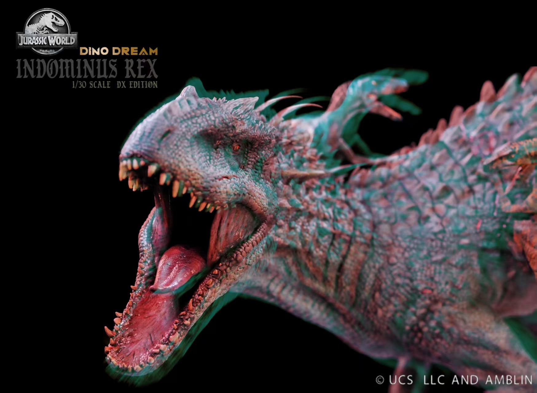 DINO DREAM 10th anniversary 1:30 Scale Indominus Rex DX Model