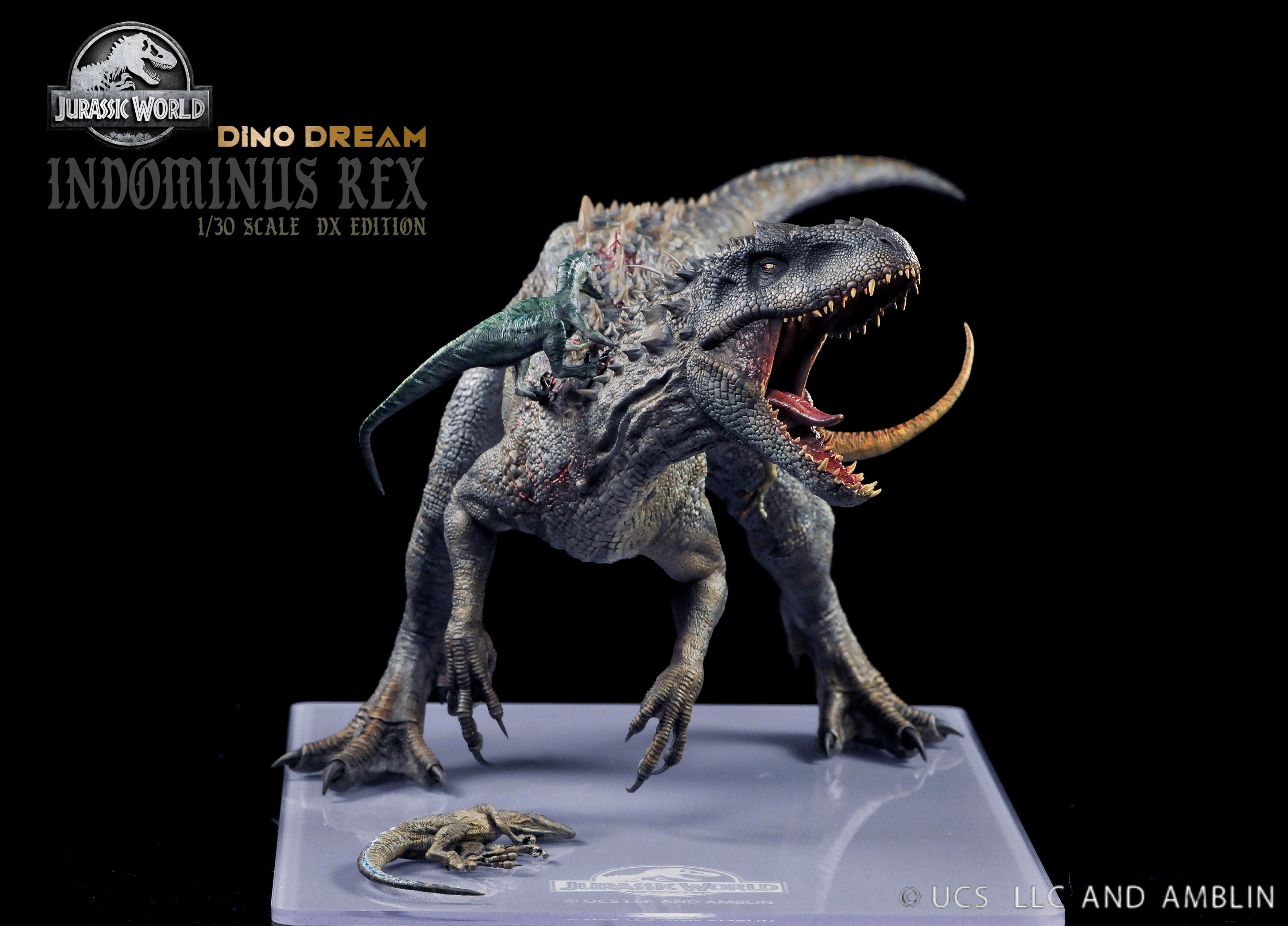 DINO DREAM 10th anniversary 1:30 Scale Indominus Rex DX Model