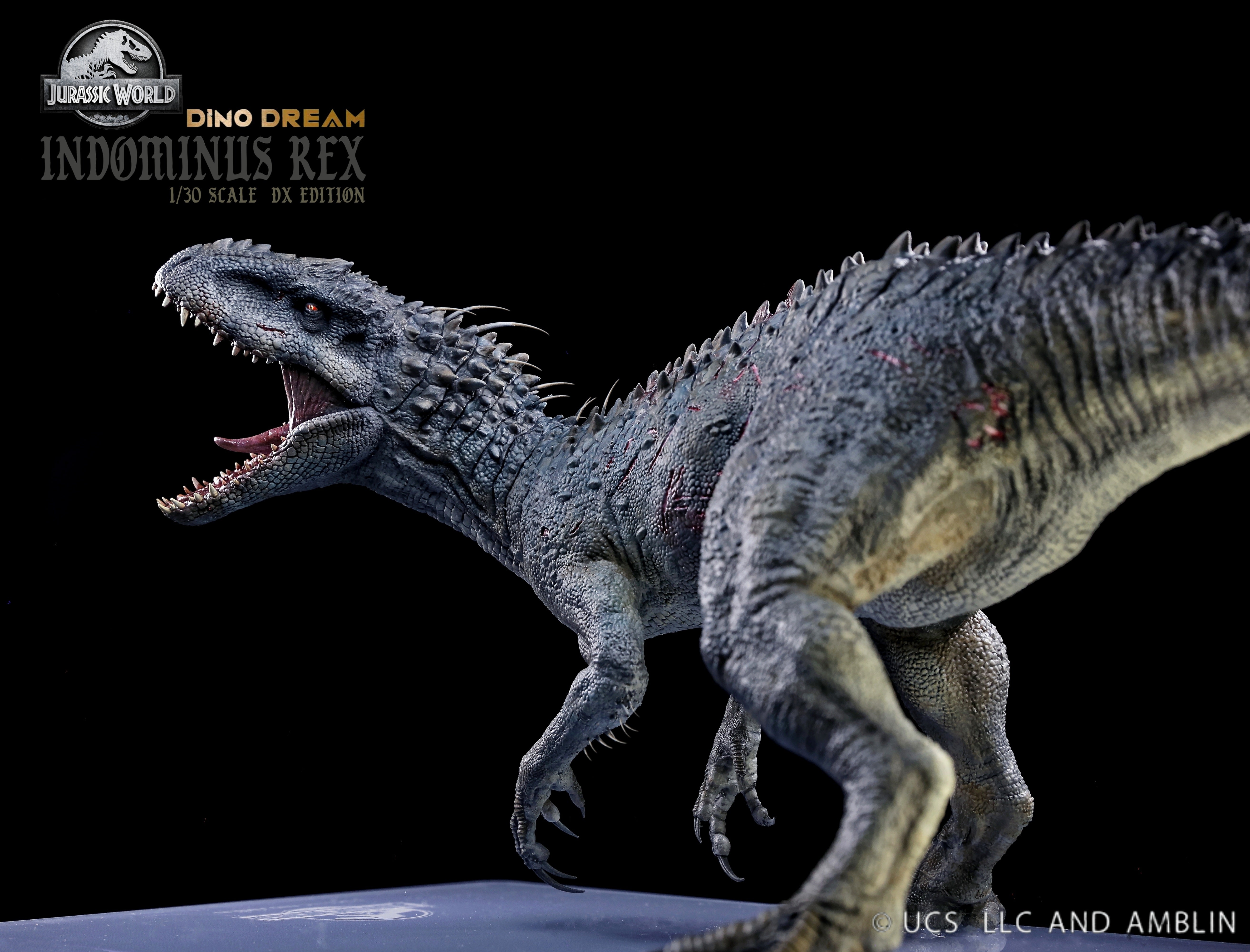 DINO DREAM 10th anniversary 1:30 Scale Indominus Rex DX Model