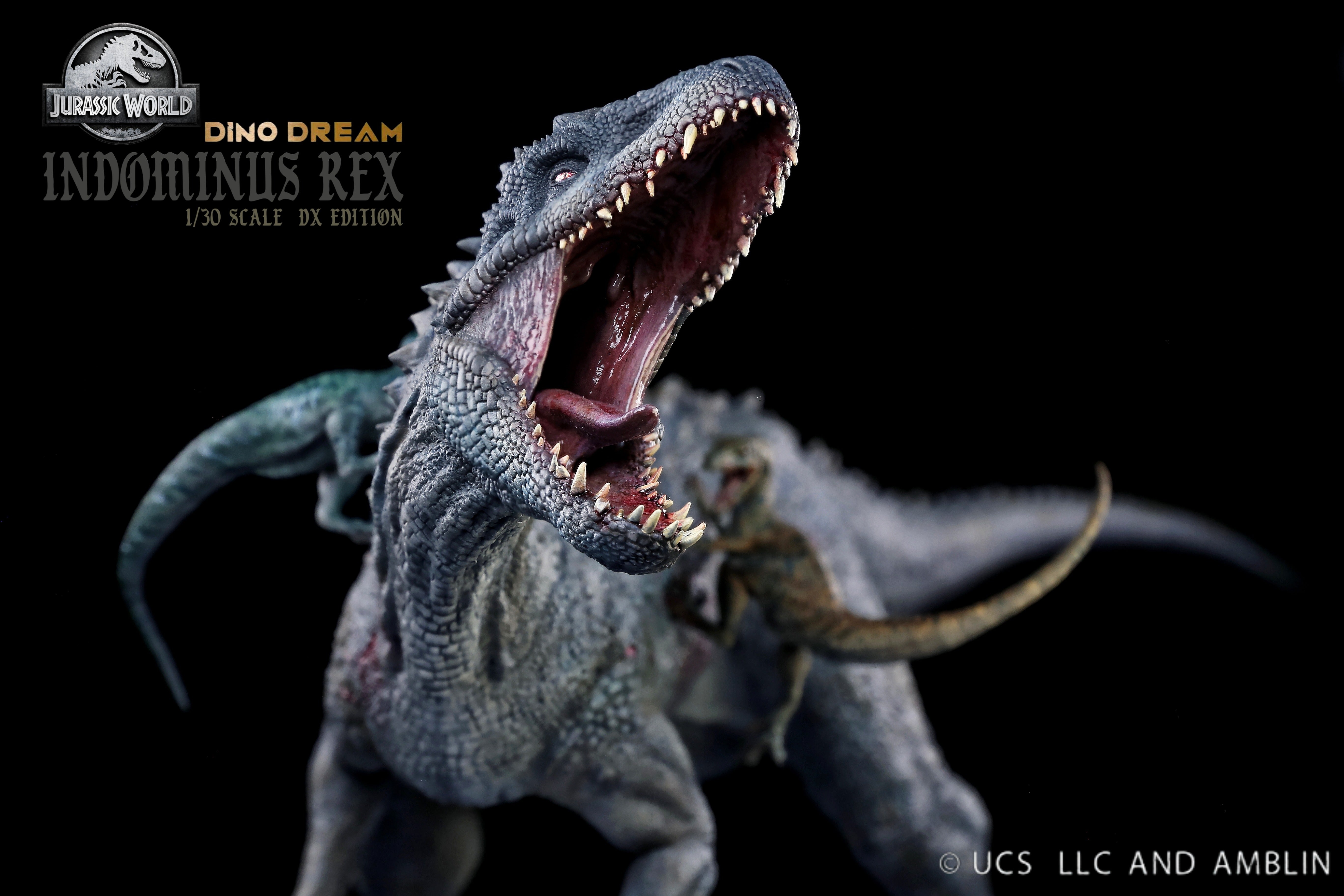 DINO DREAM 10th anniversary 1:30 Scale Indominus Rex DX Model