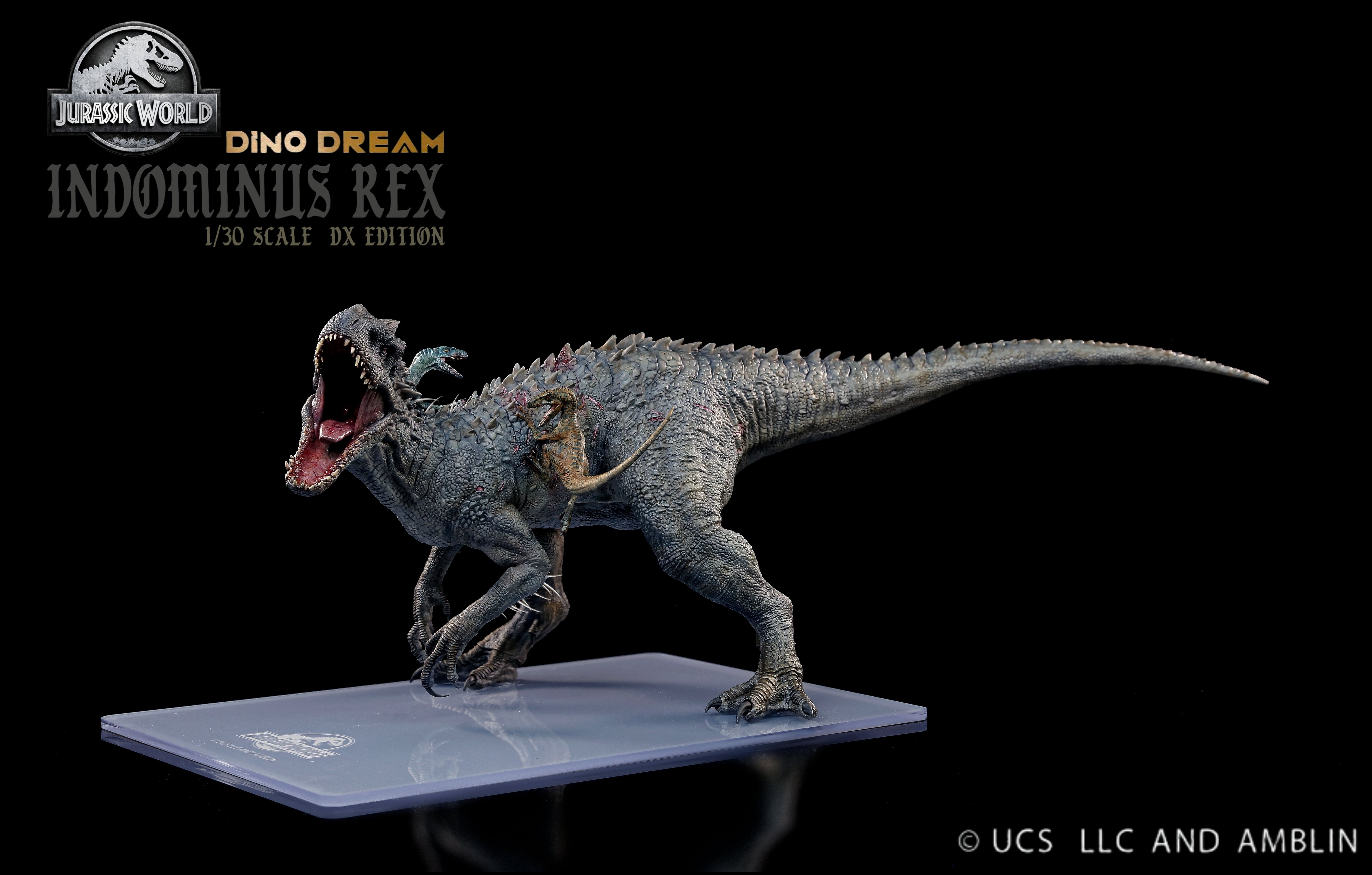 DINO DREAM 10th anniversary 1:30 Scale Indominus Rex DX Model