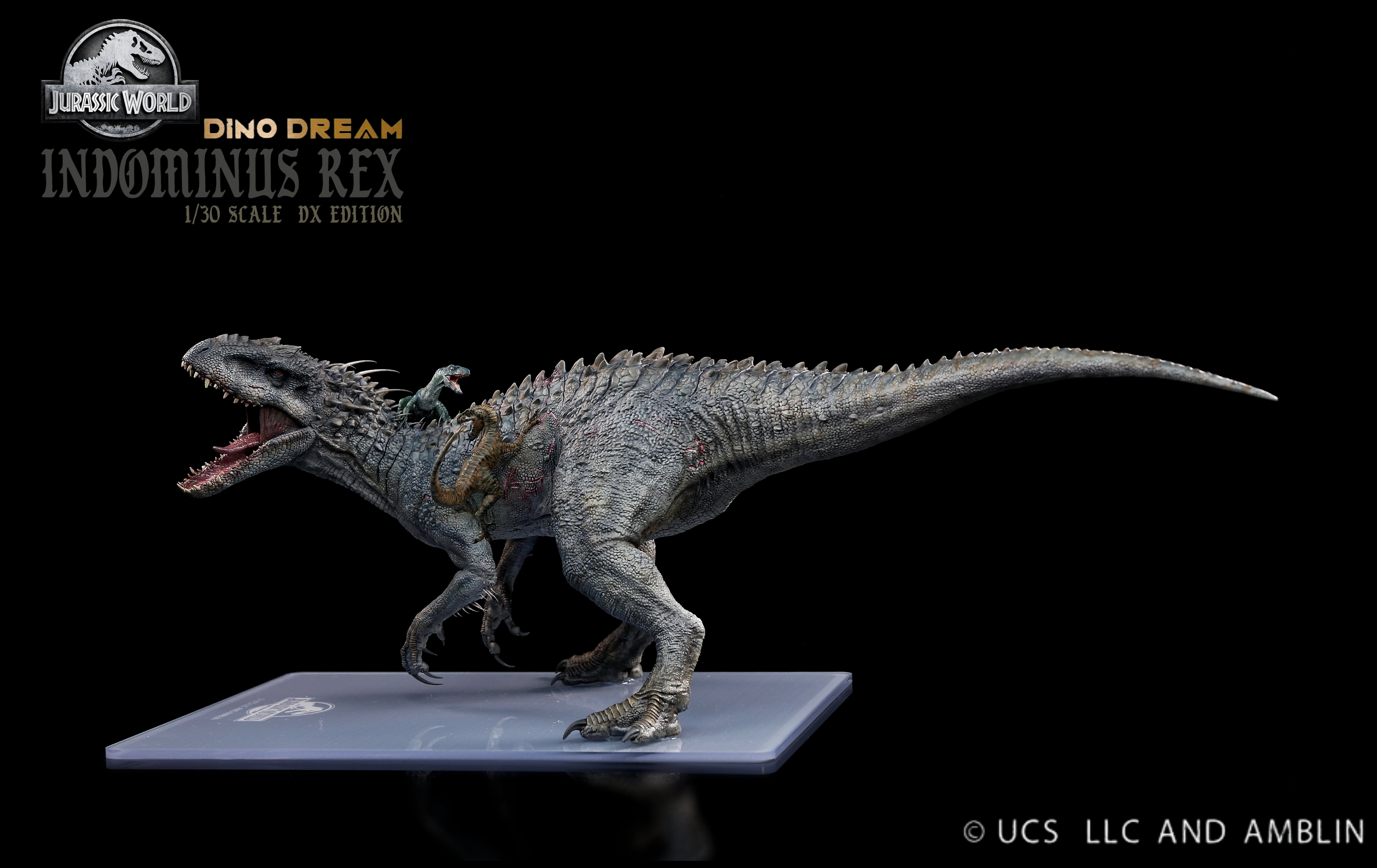 DINO DREAM 10th anniversary 1:30 Scale Indominus Rex DX Model