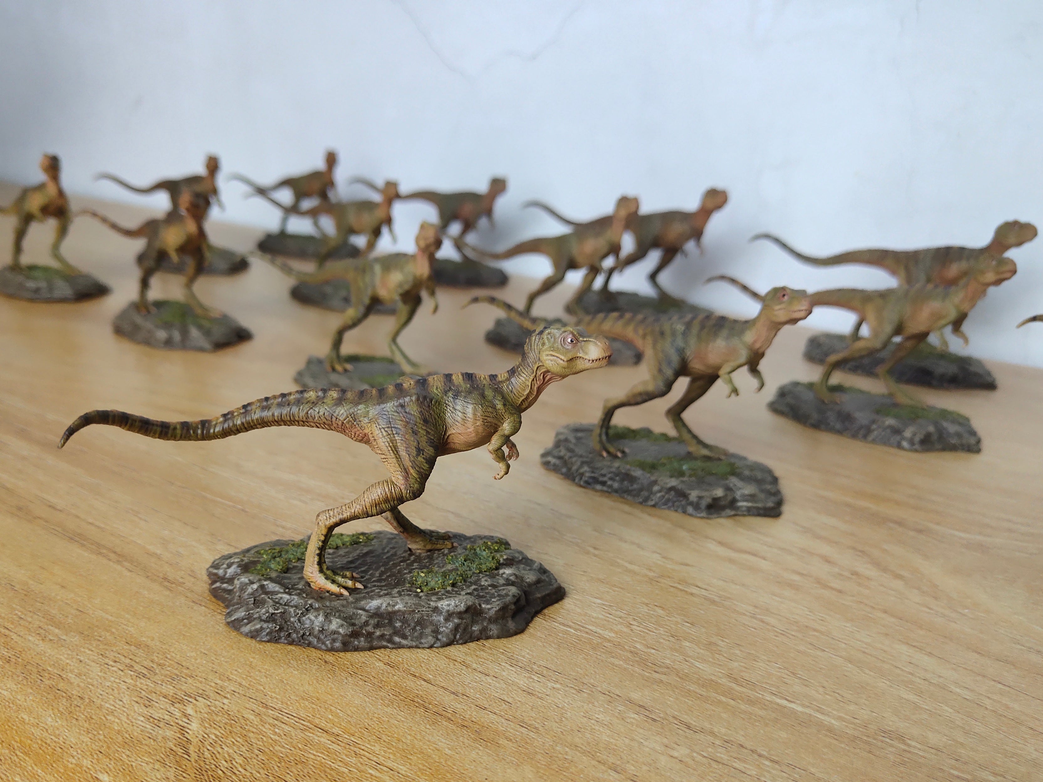JM 1/35 Scale Juvenile Tyrannosaurus Rex Model
