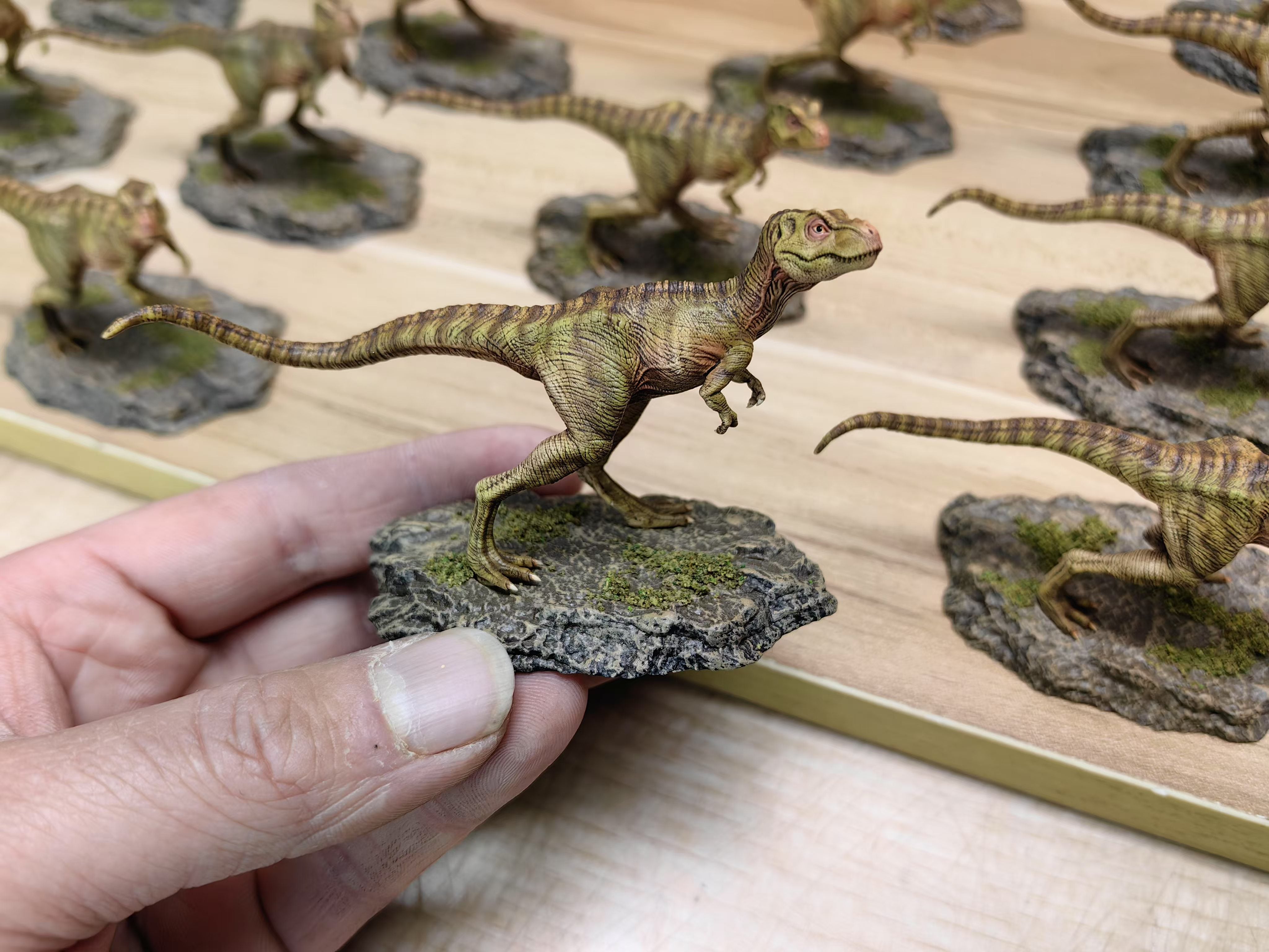 JM 1/35 Scale Juvenile Tyrannosaurus Rex Model