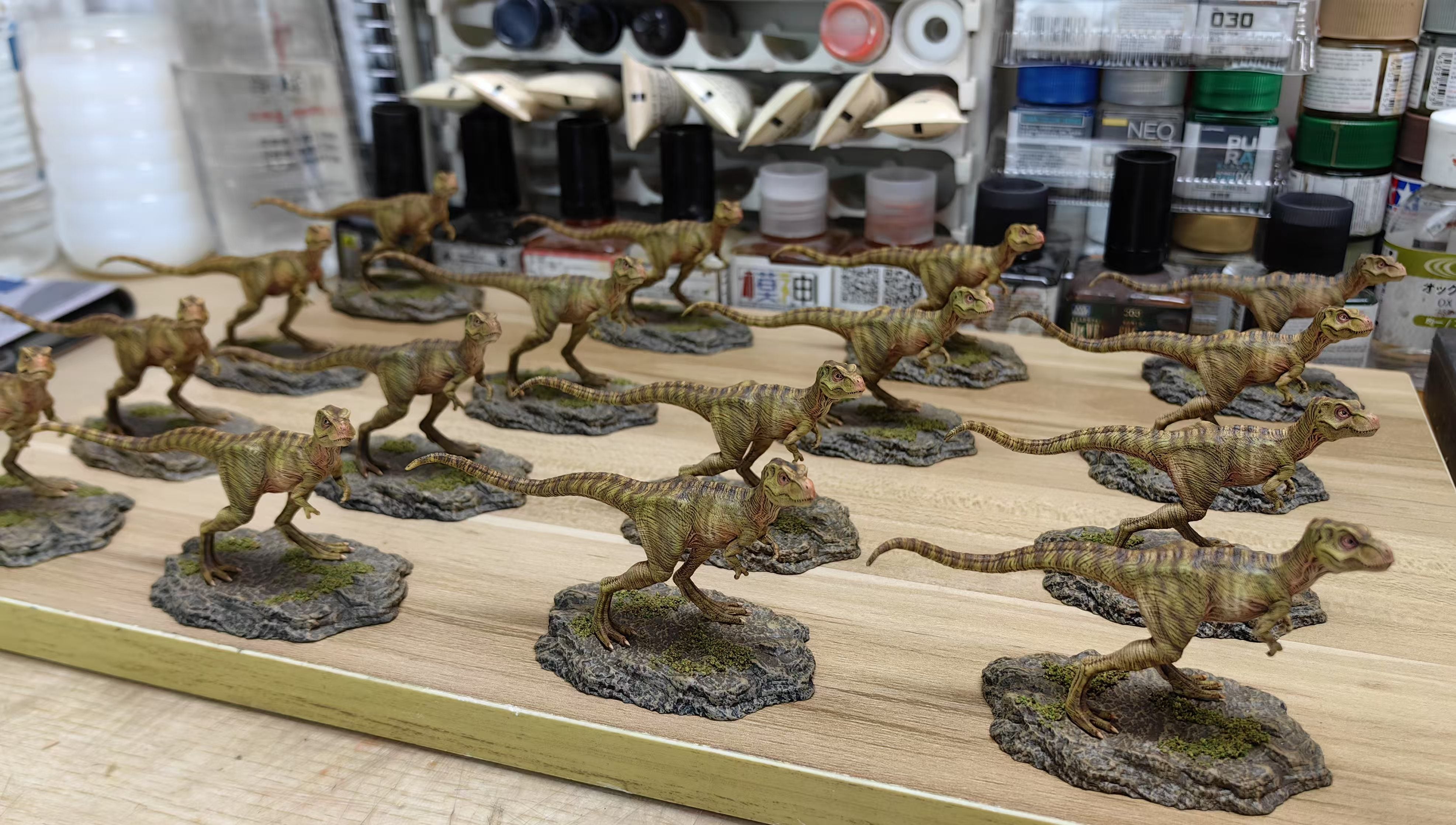JM 1/35 Scale Juvenile Tyrannosaurus Rex Model