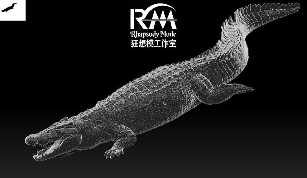 Rhapsody Mode Studio Nile Crocodile Gustave Model