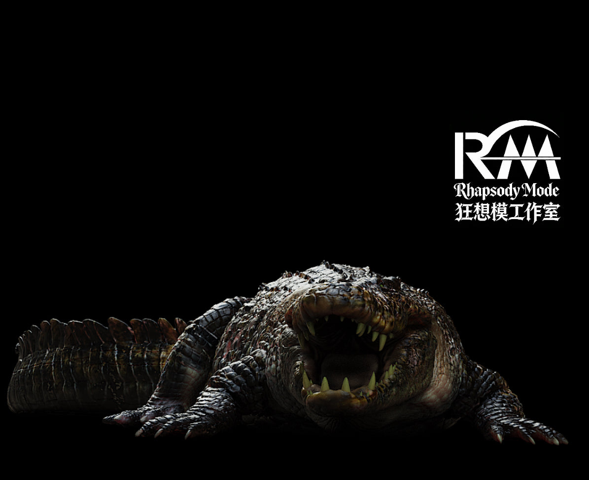 Rhapsody Mode Studio Nile Crocodile Gustave Model