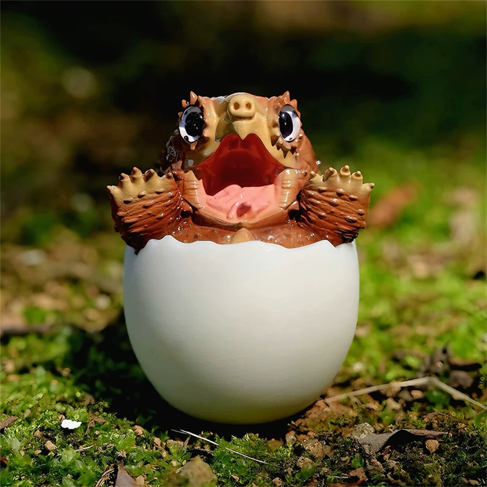 Rocking Snapping Turtle Animal Figure Collector