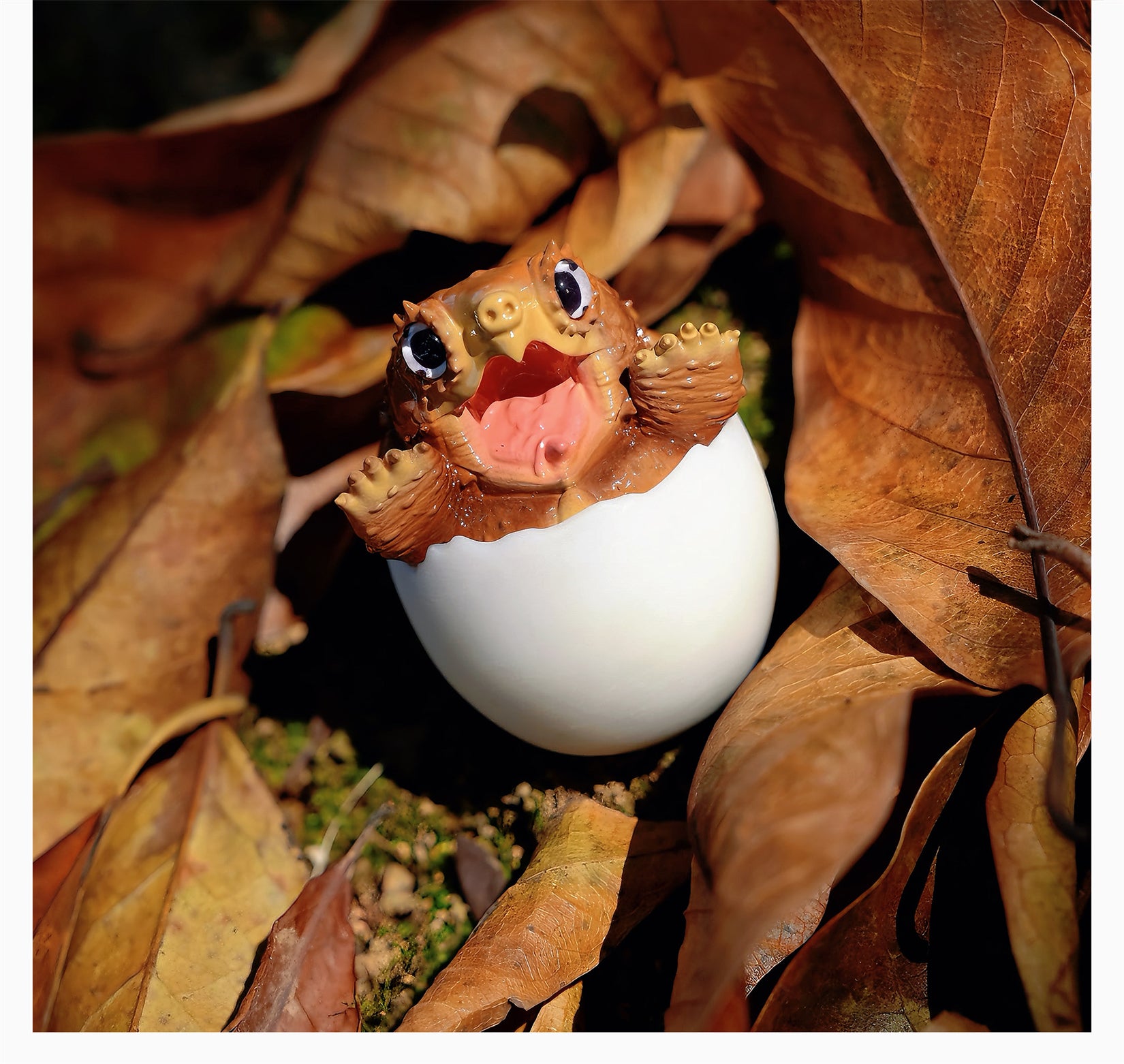 Rocking Snapping Turtle Animal Figure Collector