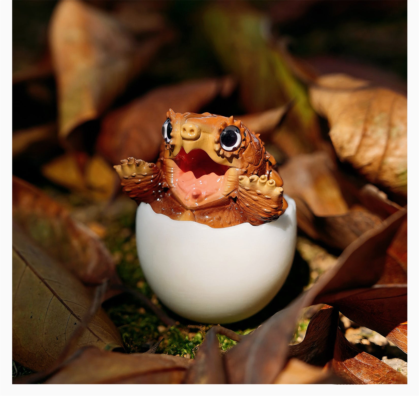 Rocking Snapping Turtle Animal Figure Collector