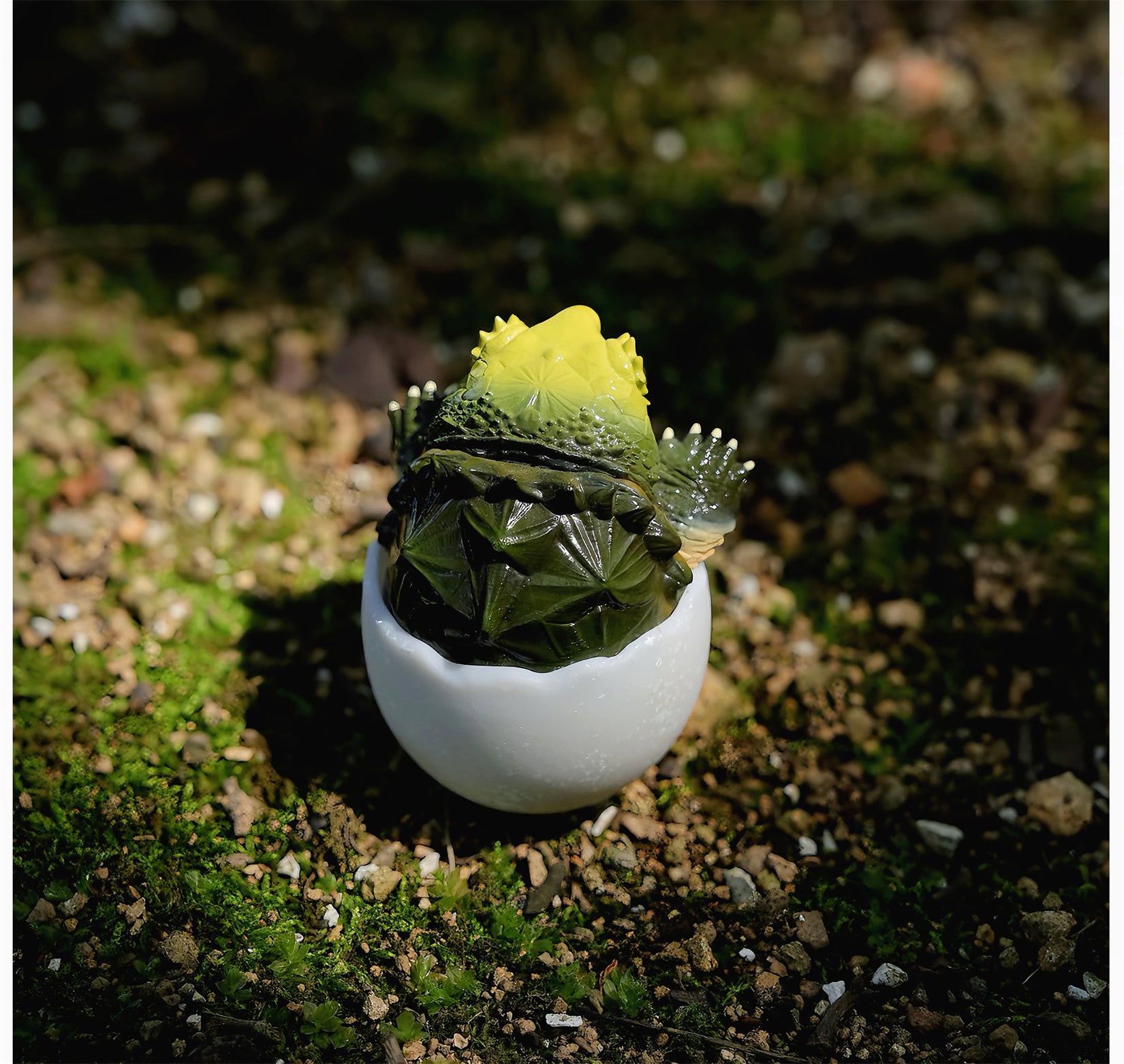 Rocking Snapping Turtle Animal Figure Collector