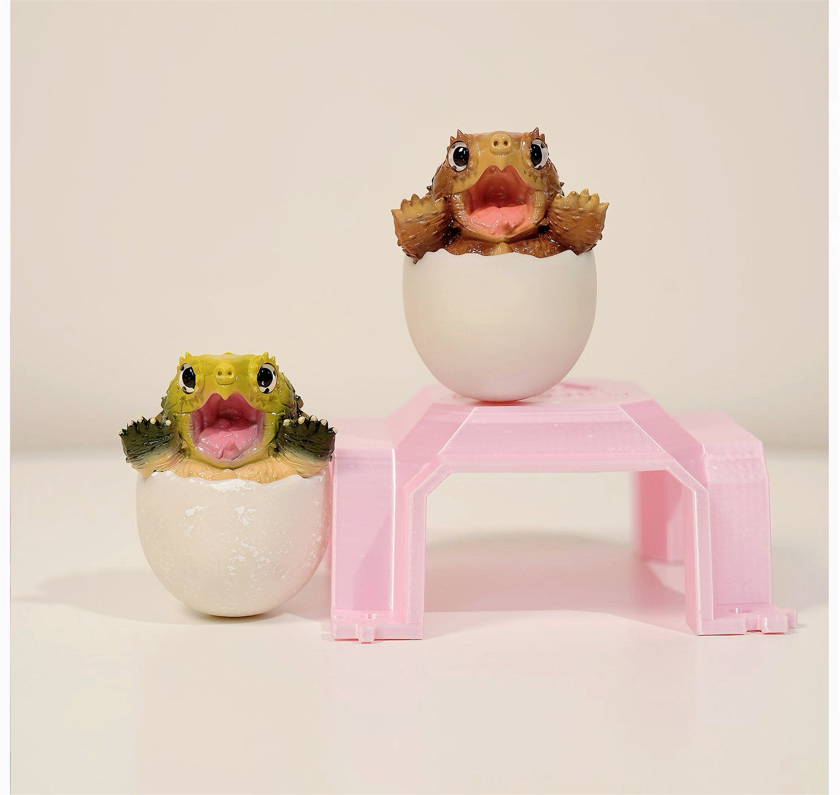 Rocking Snapping Turtle Animal Figure Collector