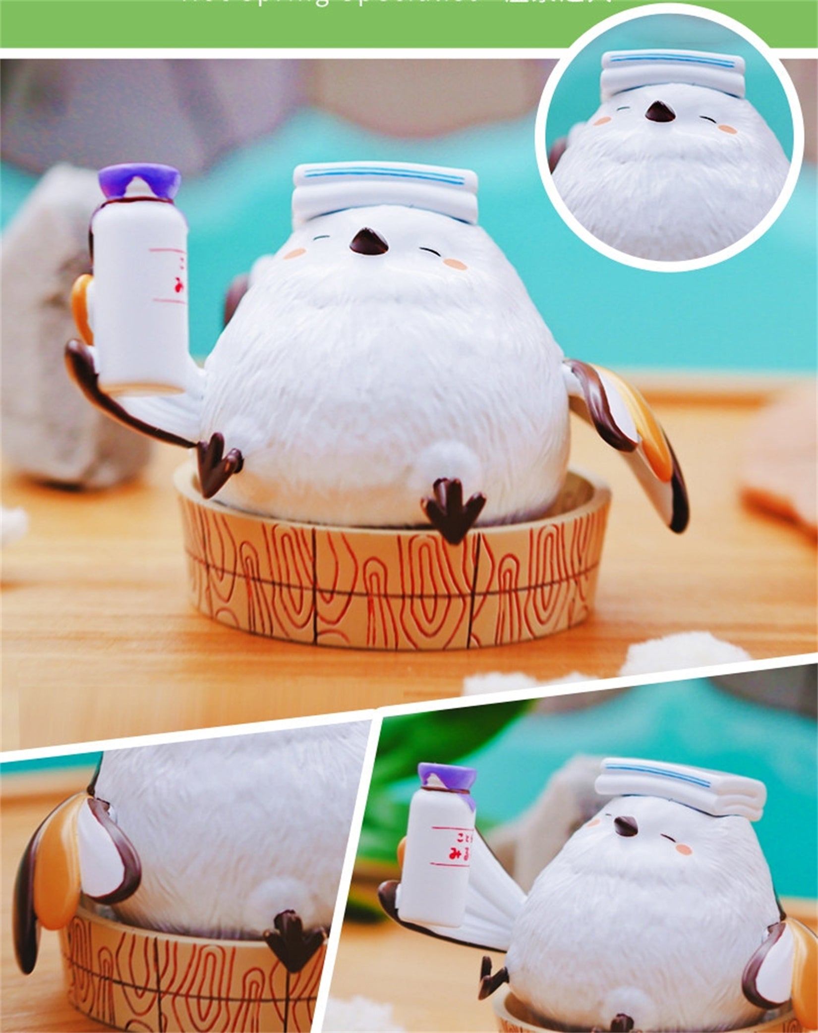Long-Tailed Tit Blind Box Model