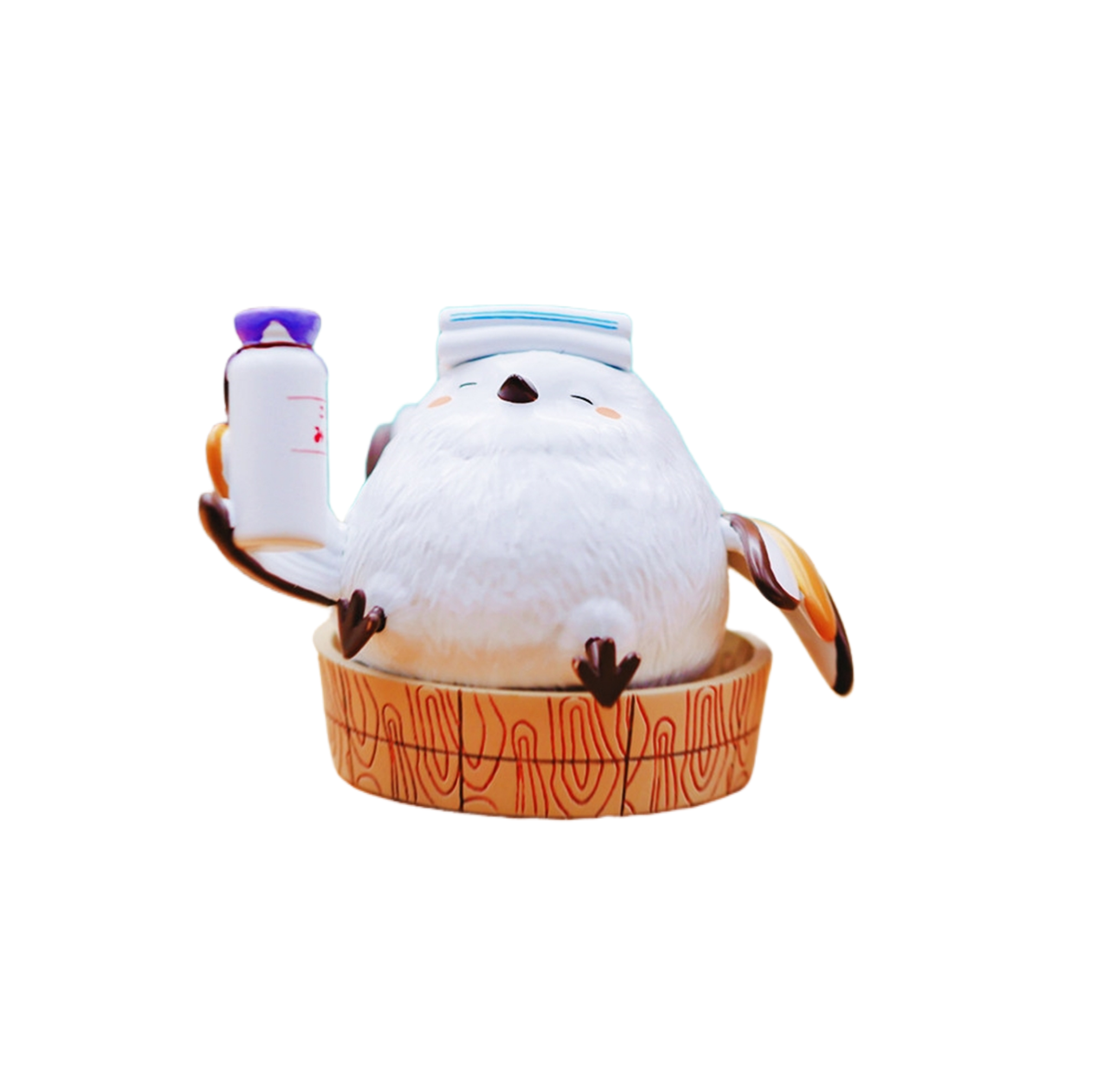 Long-Tailed Tit Blind Box Model