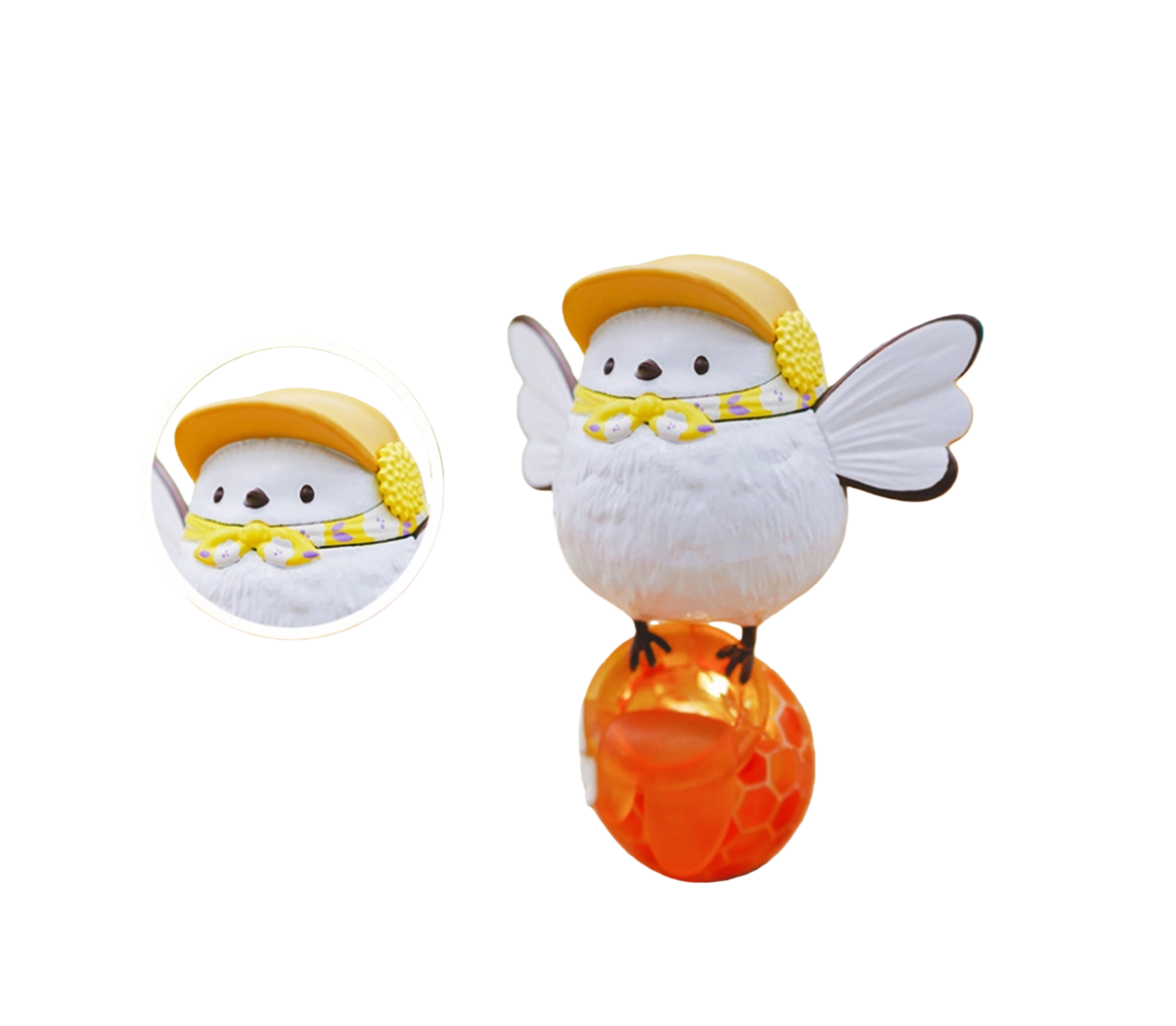 Long-Tailed Tit Blind Box Model