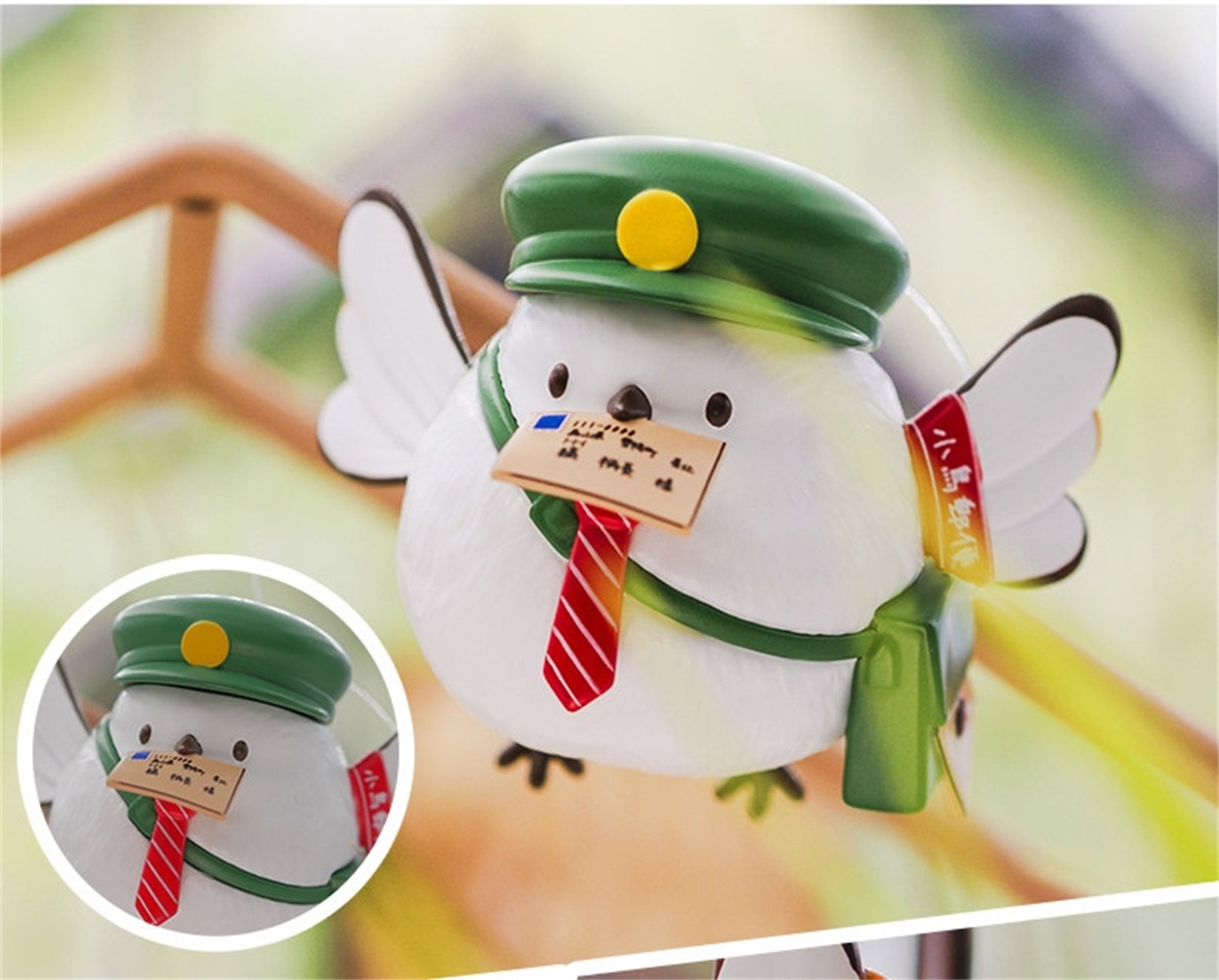 Long-Tailed Tit Blind Box Model