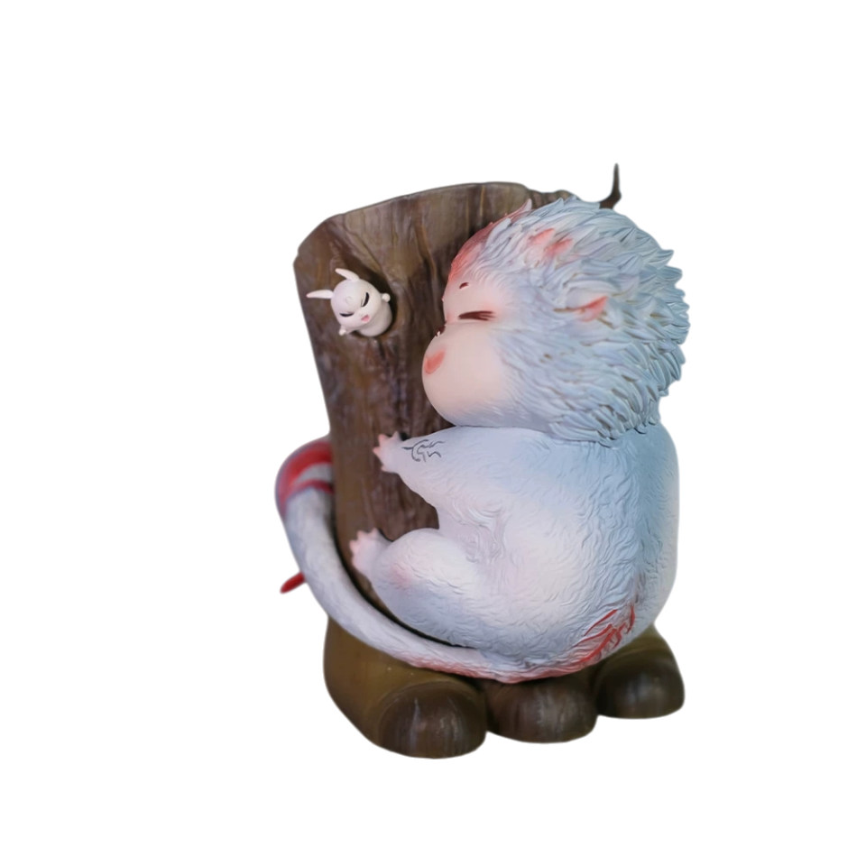 Mythical Animal 1:12 Scale Sleeping Creature Figurine
