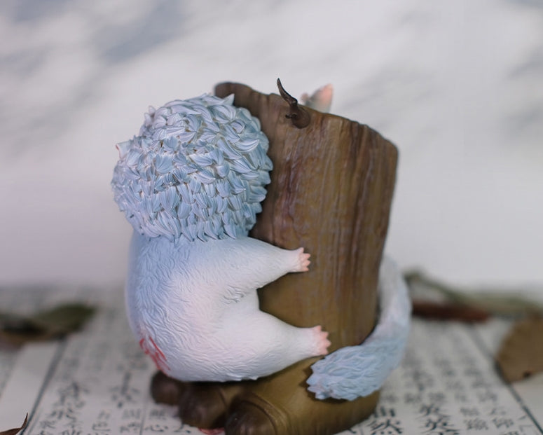 Mythical Animal 1:12 Scale Sleeping Creature Figurine