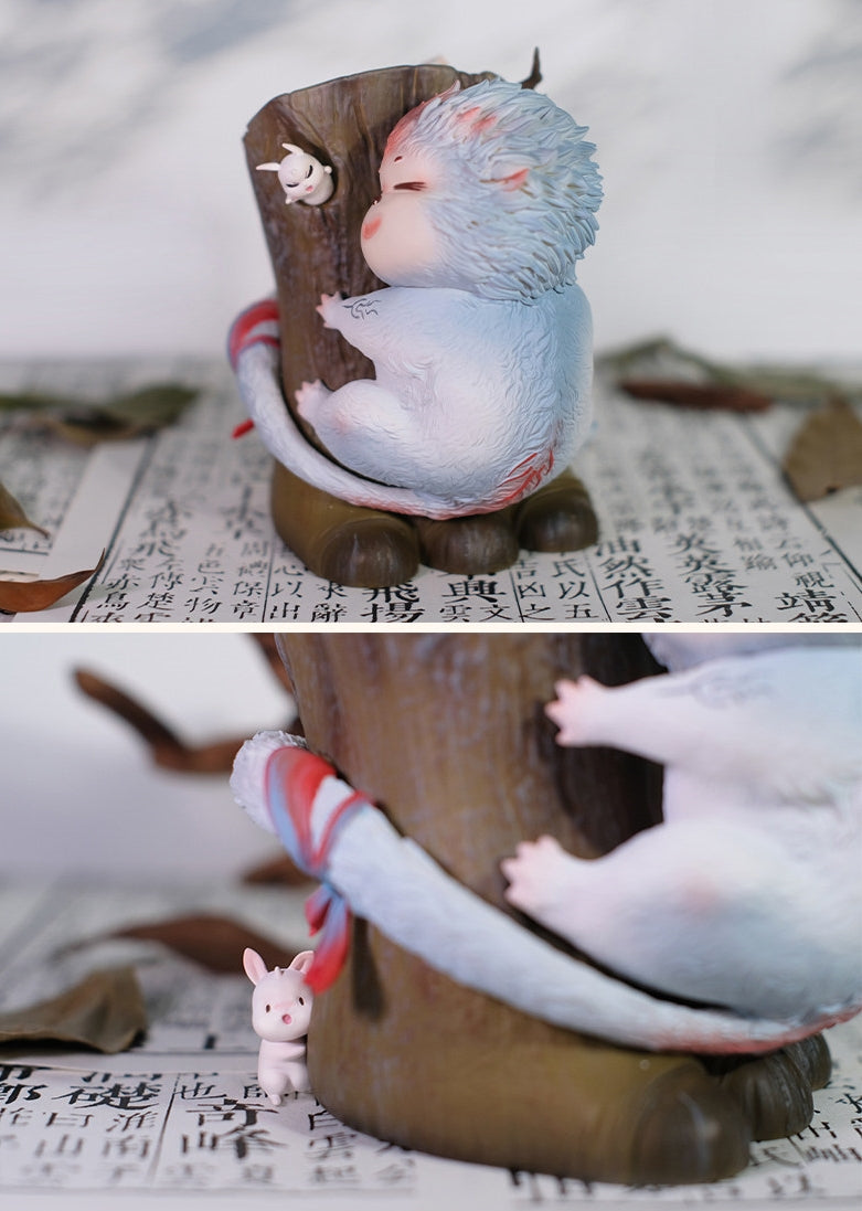 Mythical Animal 1:12 Scale Sleeping Creature Figurine