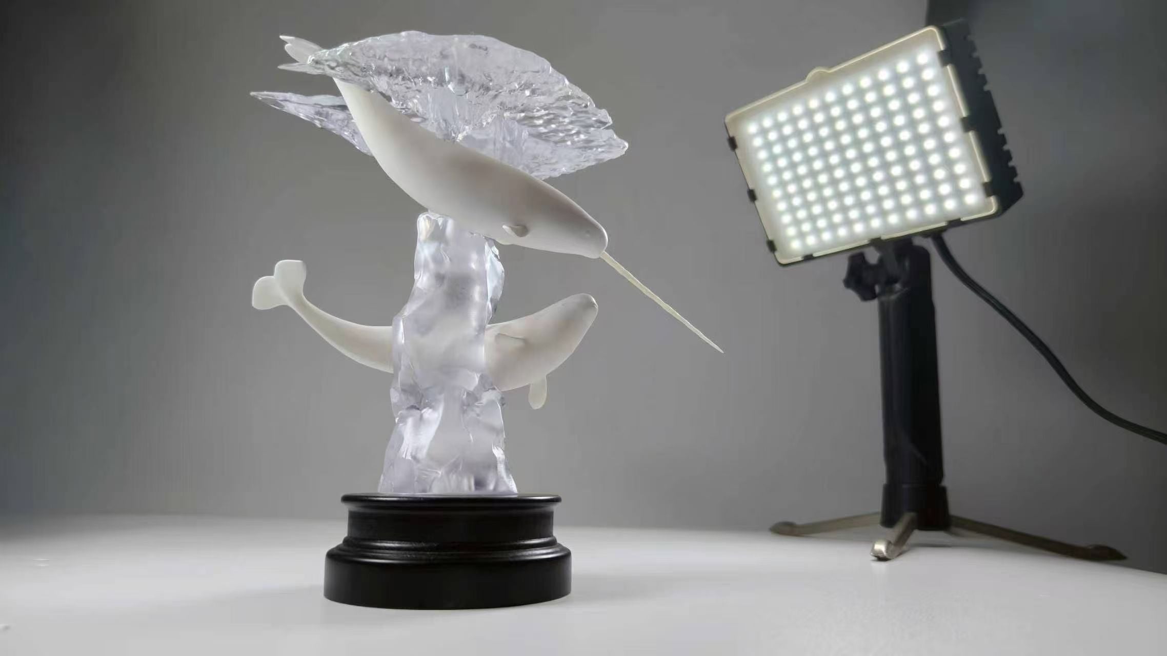 JAH Studio 1:35 Scale Narwhal Scene Model