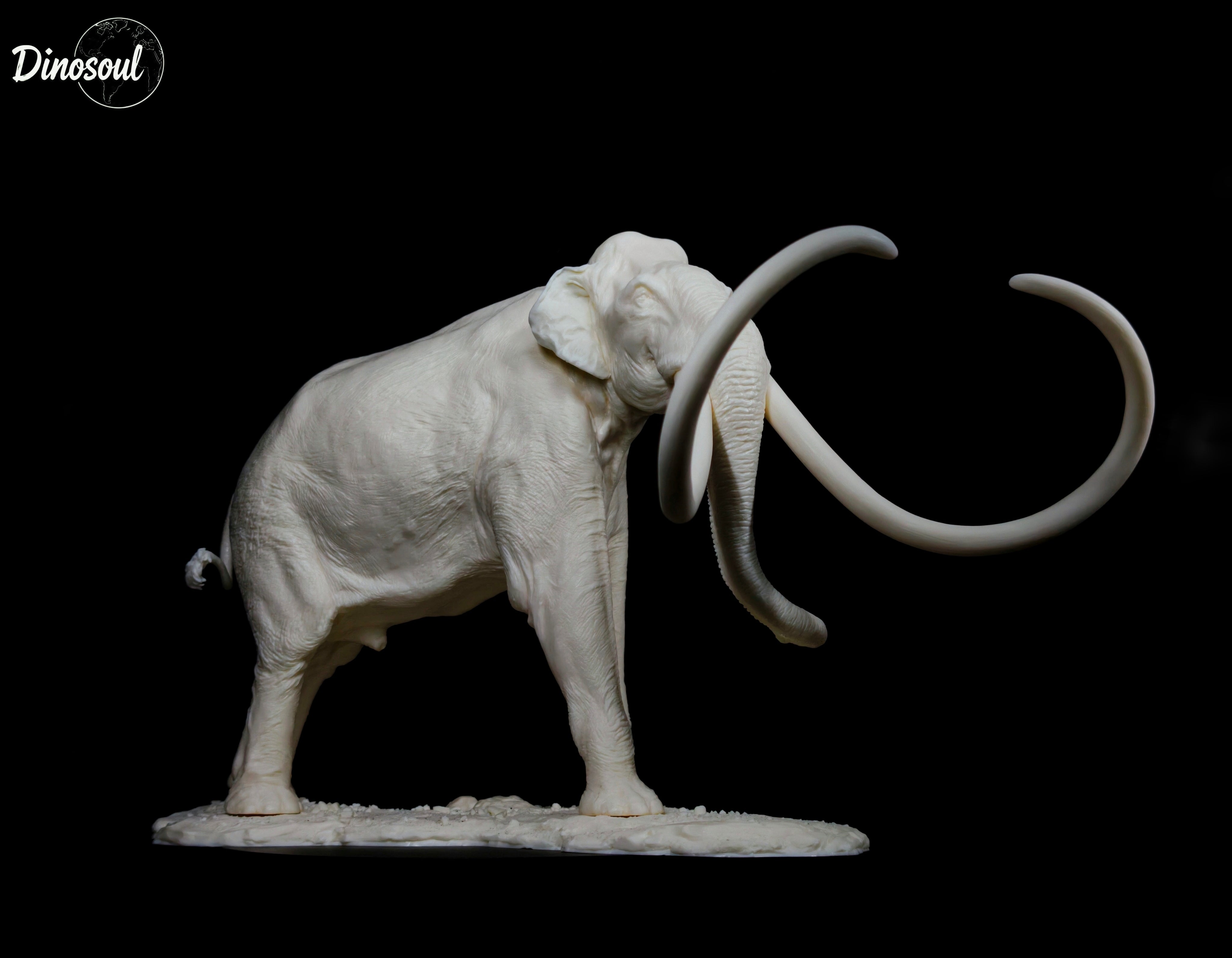 Dinosoul Studio Columbian mammoth Model