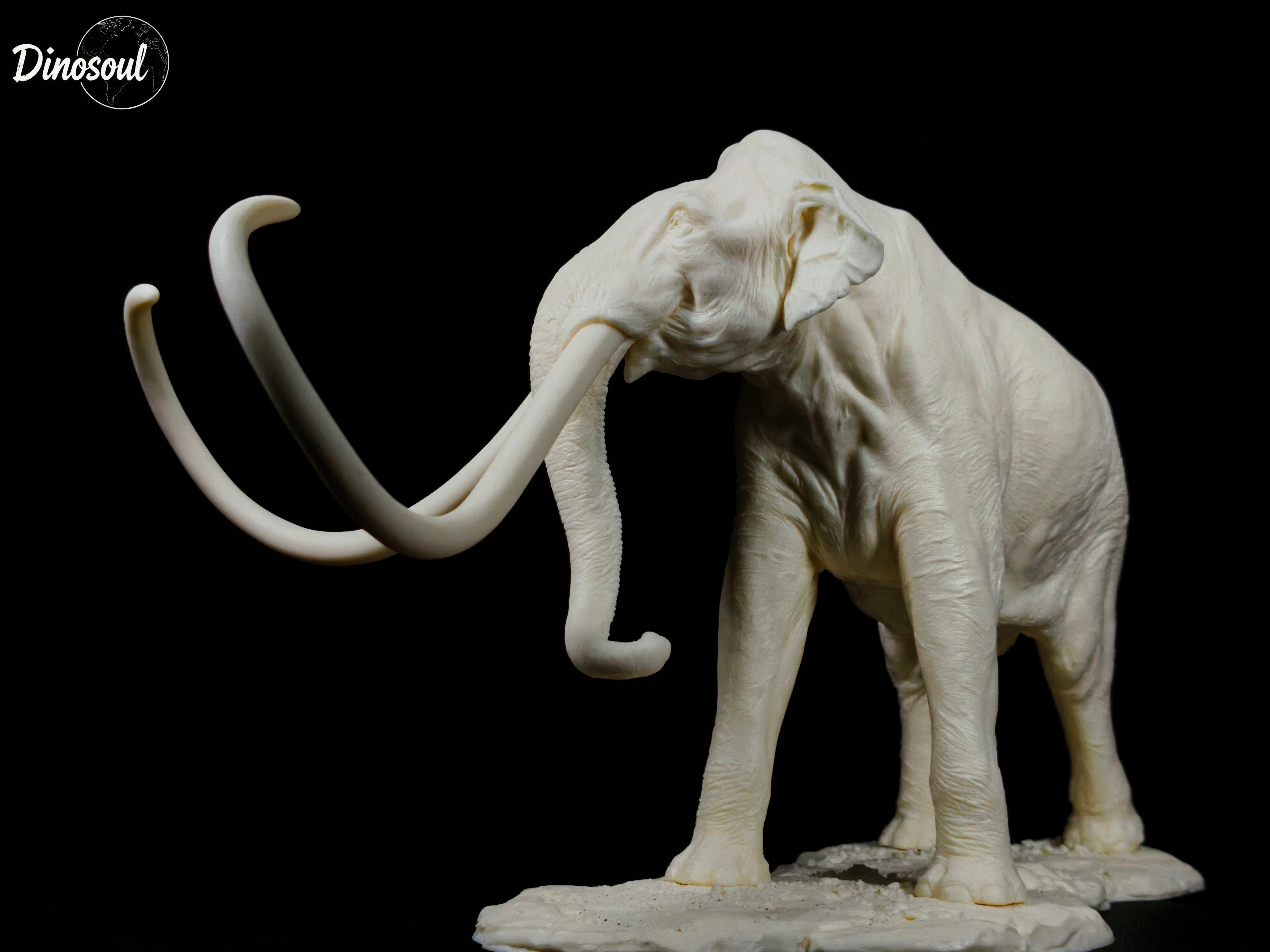 Dinosoul Studio Columbian mammoth Model