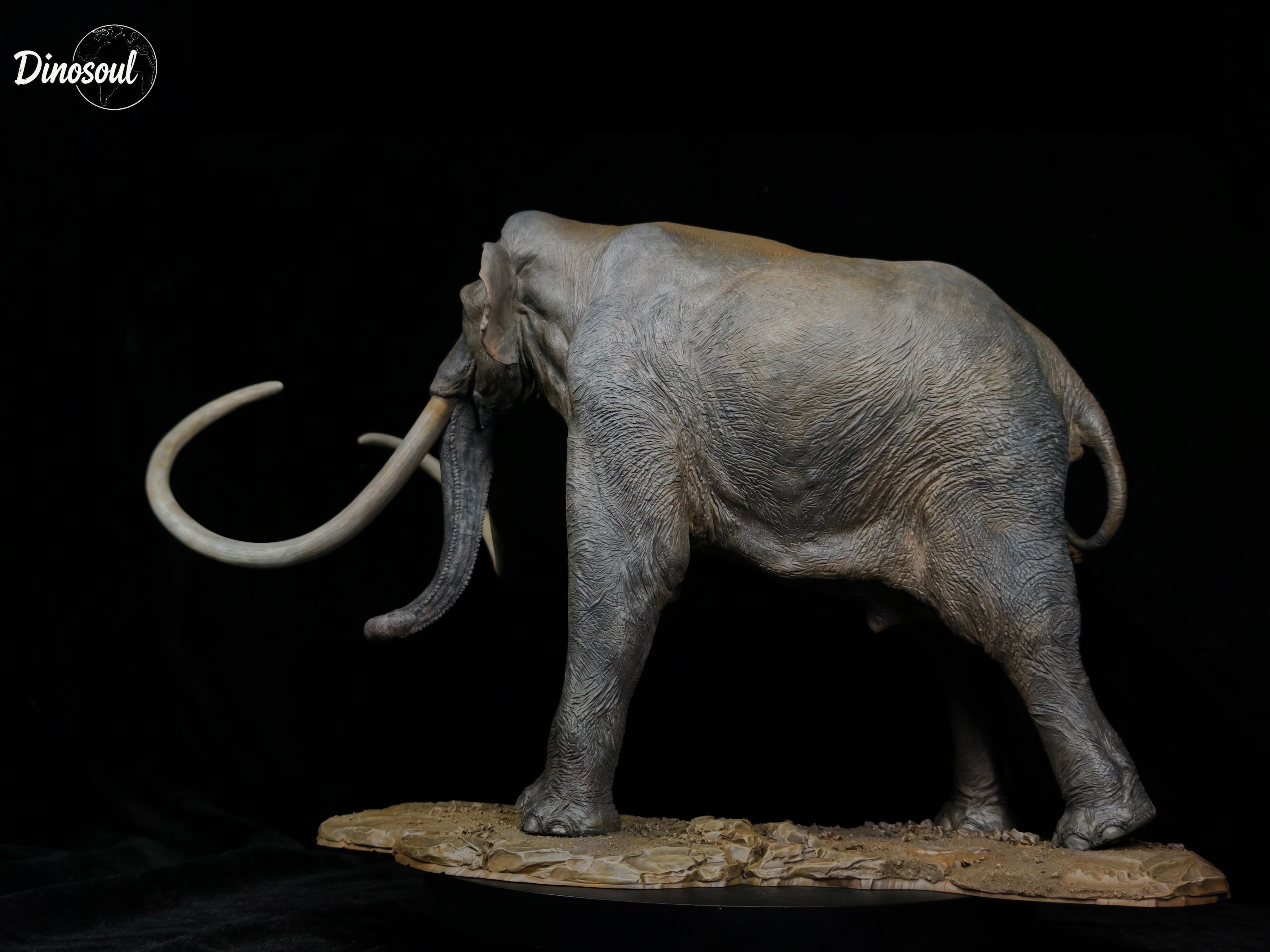 Dinosoul Studio Columbian mammoth Model