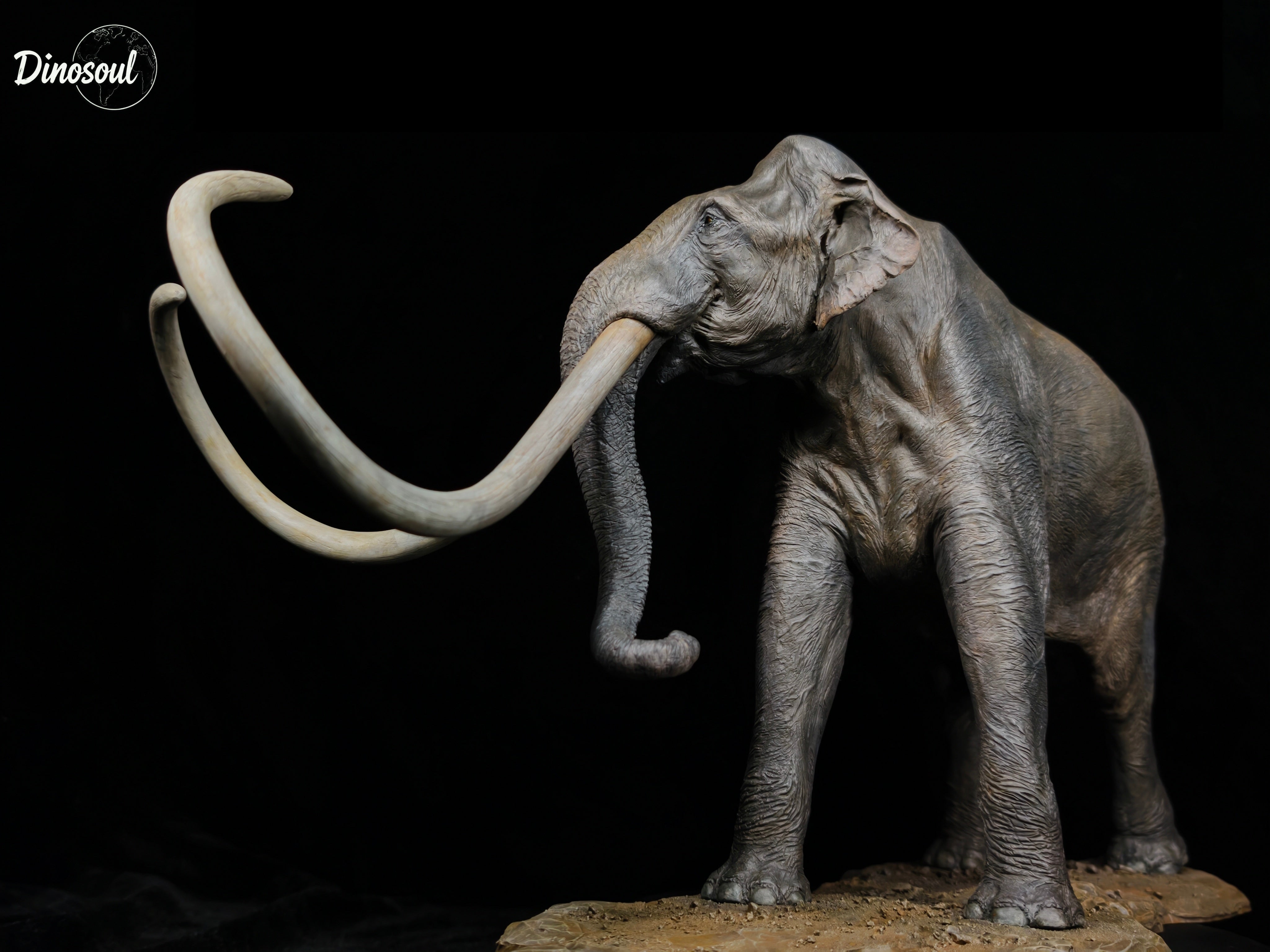 Dinosoul Studio Columbian mammoth Model