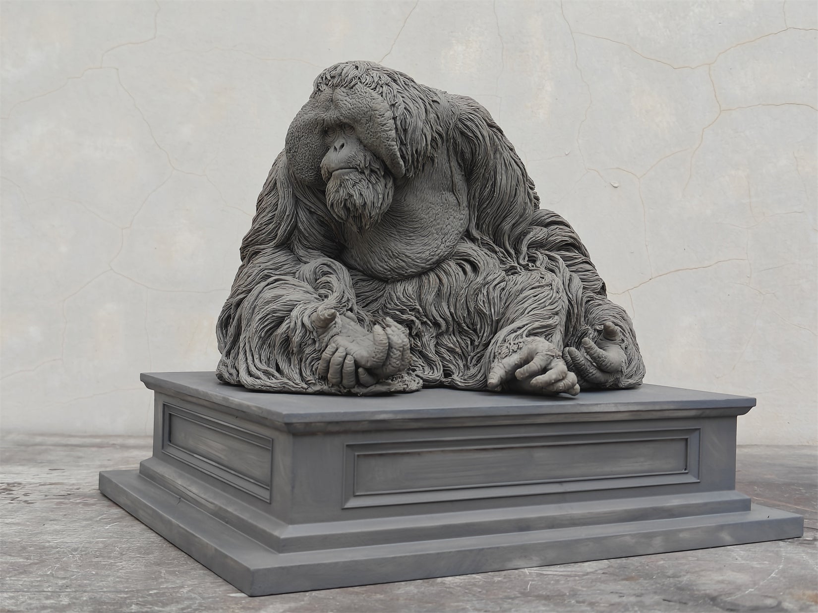 TUNAN Studio 1/6 Scale Bornean orangutan Model