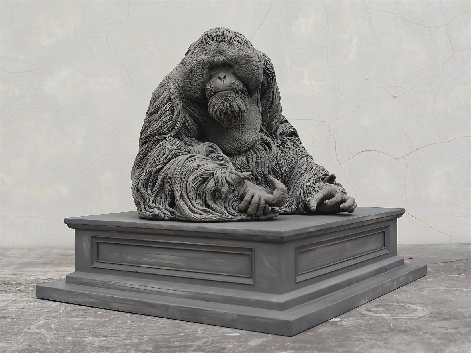 TUNAN Studio 1/6 Scale Bornean orangutan Model