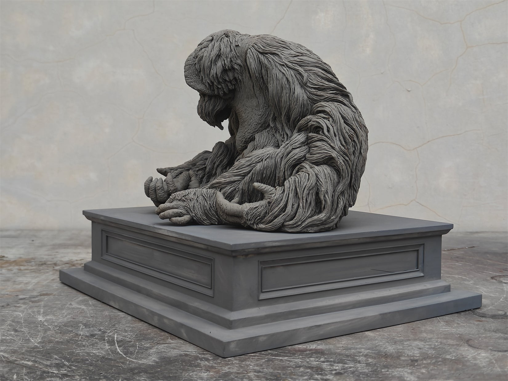 TUNAN Studio 1/6 Scale Bornean orangutan Model