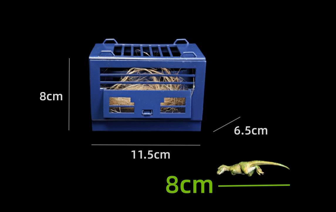 DINO DREAM 1/30 Scale Baby Trex Cage Model