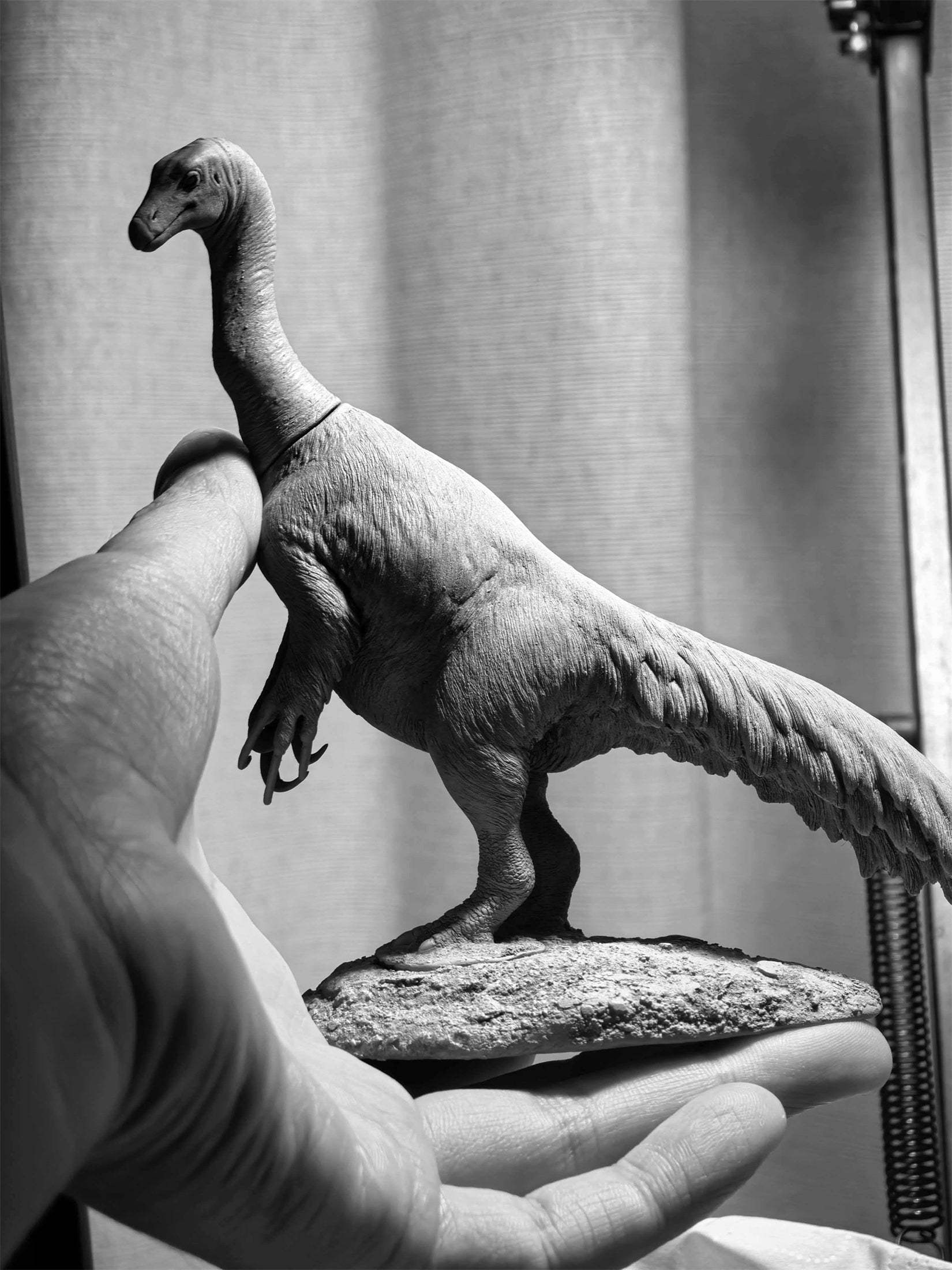 MK Studio 1:20 Scale Nanotyrannus Model