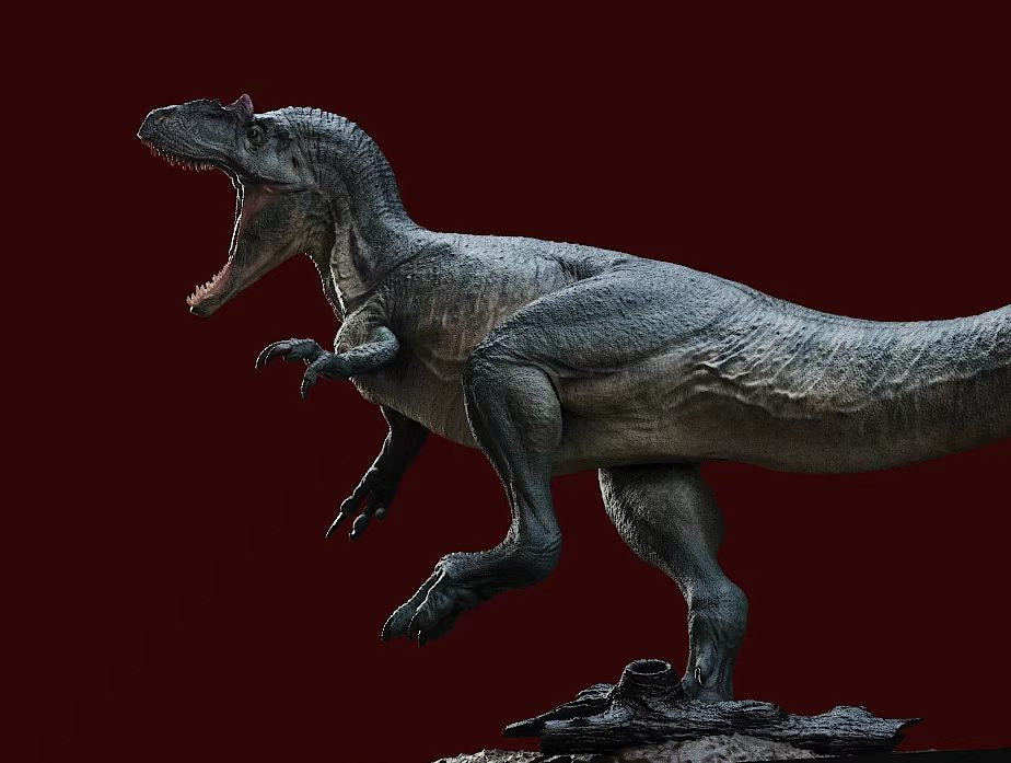Lemon Studio Allosaurus fragilis Model