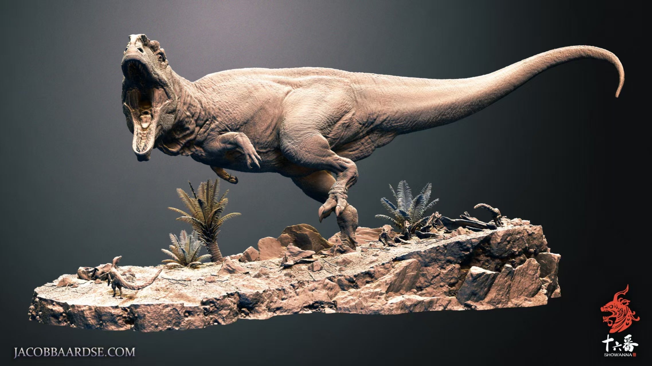 SHOWANNA Giganotosaurus Model