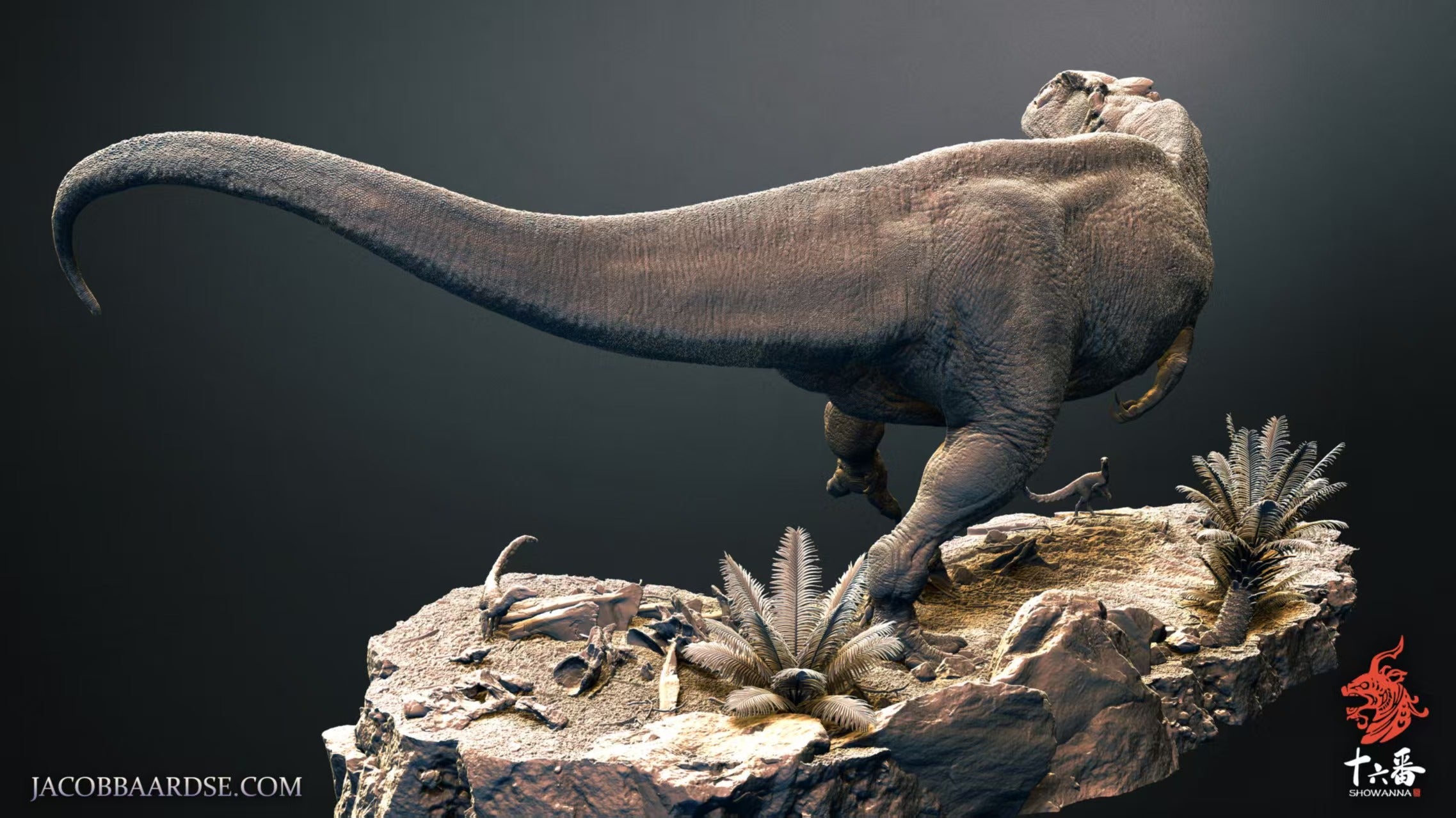 SHOWANNA Giganotosaurus Model