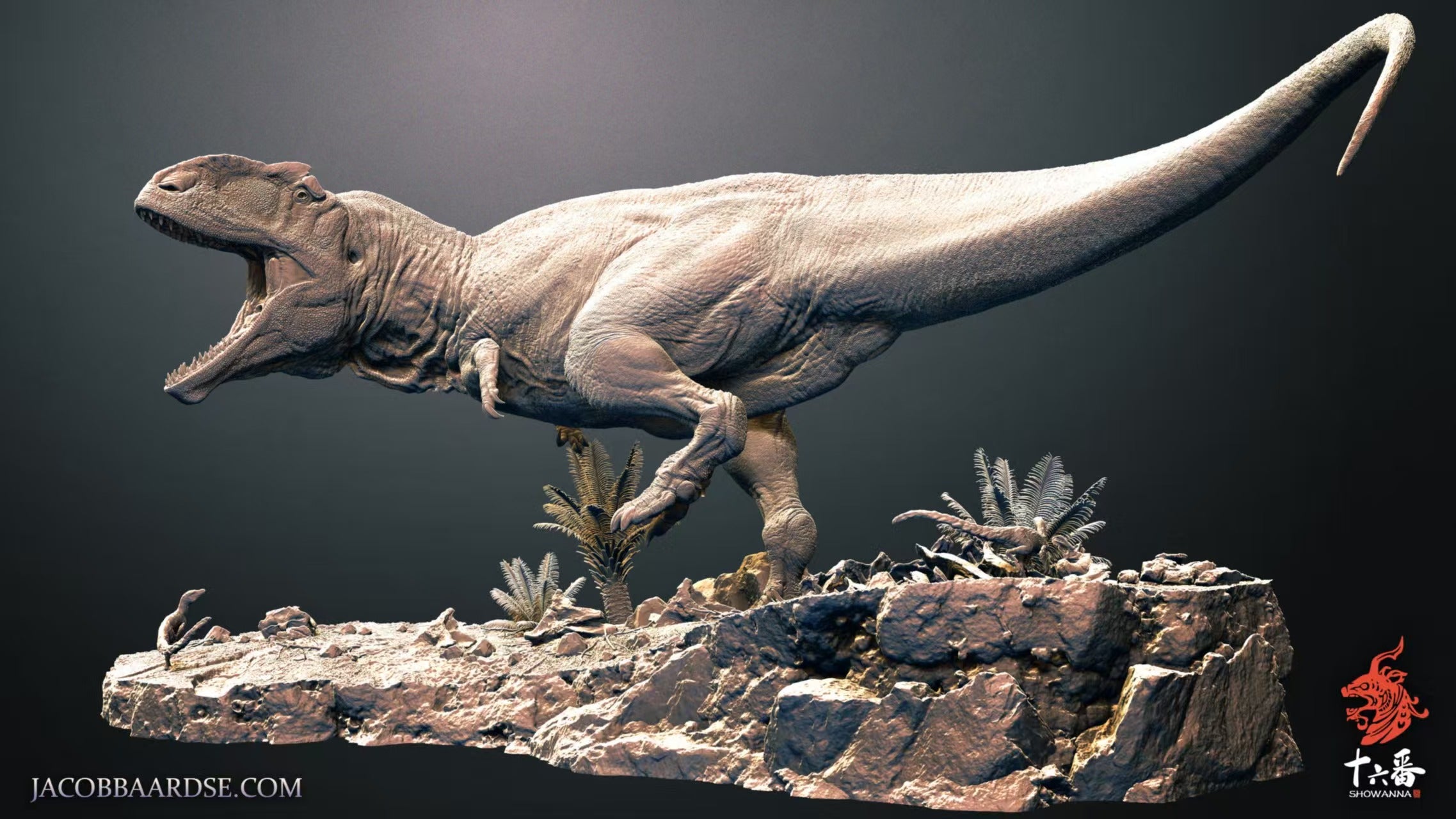 SHOWANNA Giganotosaurus Model