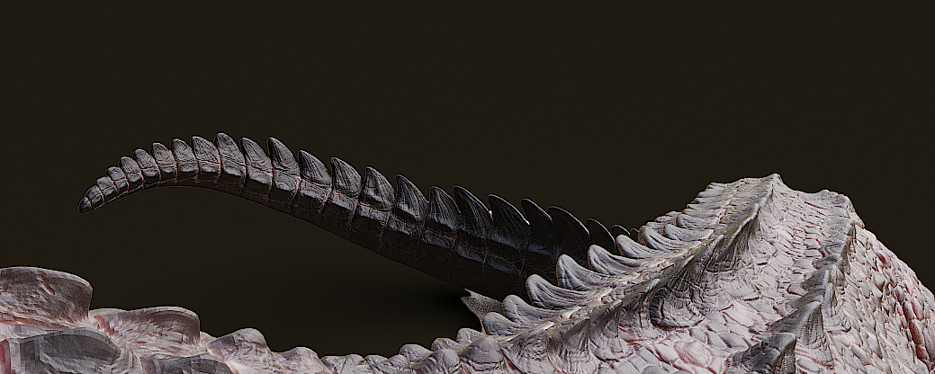 Gold Ankh Studio Postosuchus kirkpatricki Placerias Scene Model