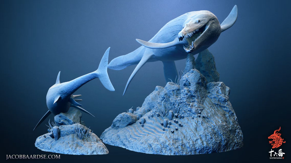SHOWANNA Kronosaurus Platypterygius Model