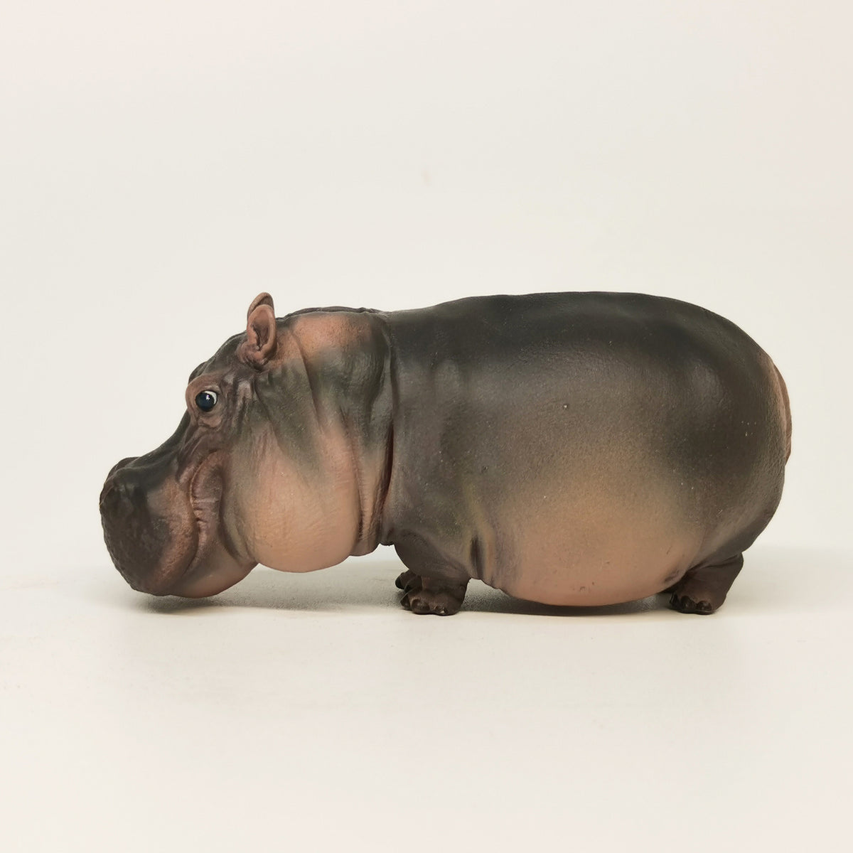 Hippopotamus Realistic Animal Figurine Home Decoration Gift