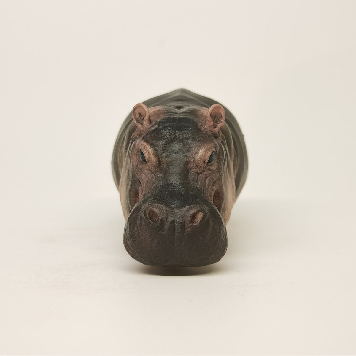 Hippopotamus Realistic Animal Figurine Home Decoration Gift