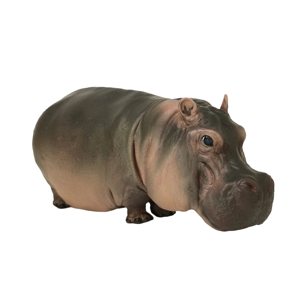 Hippopotamus Realistic Animal Figurine Home Decoration Gift