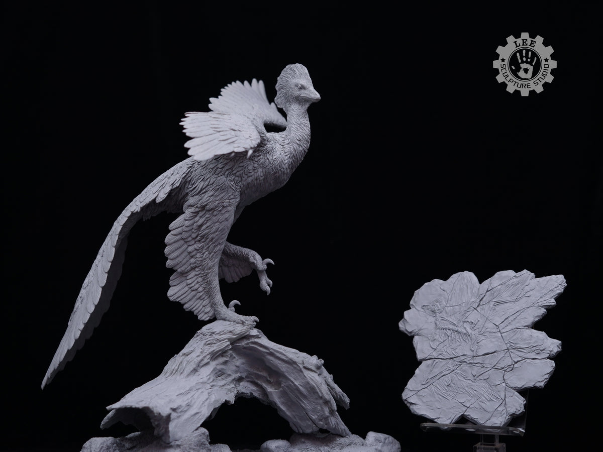 LEE Sculpture Studio 1/2 Scale Anchiornis huxleyi Model