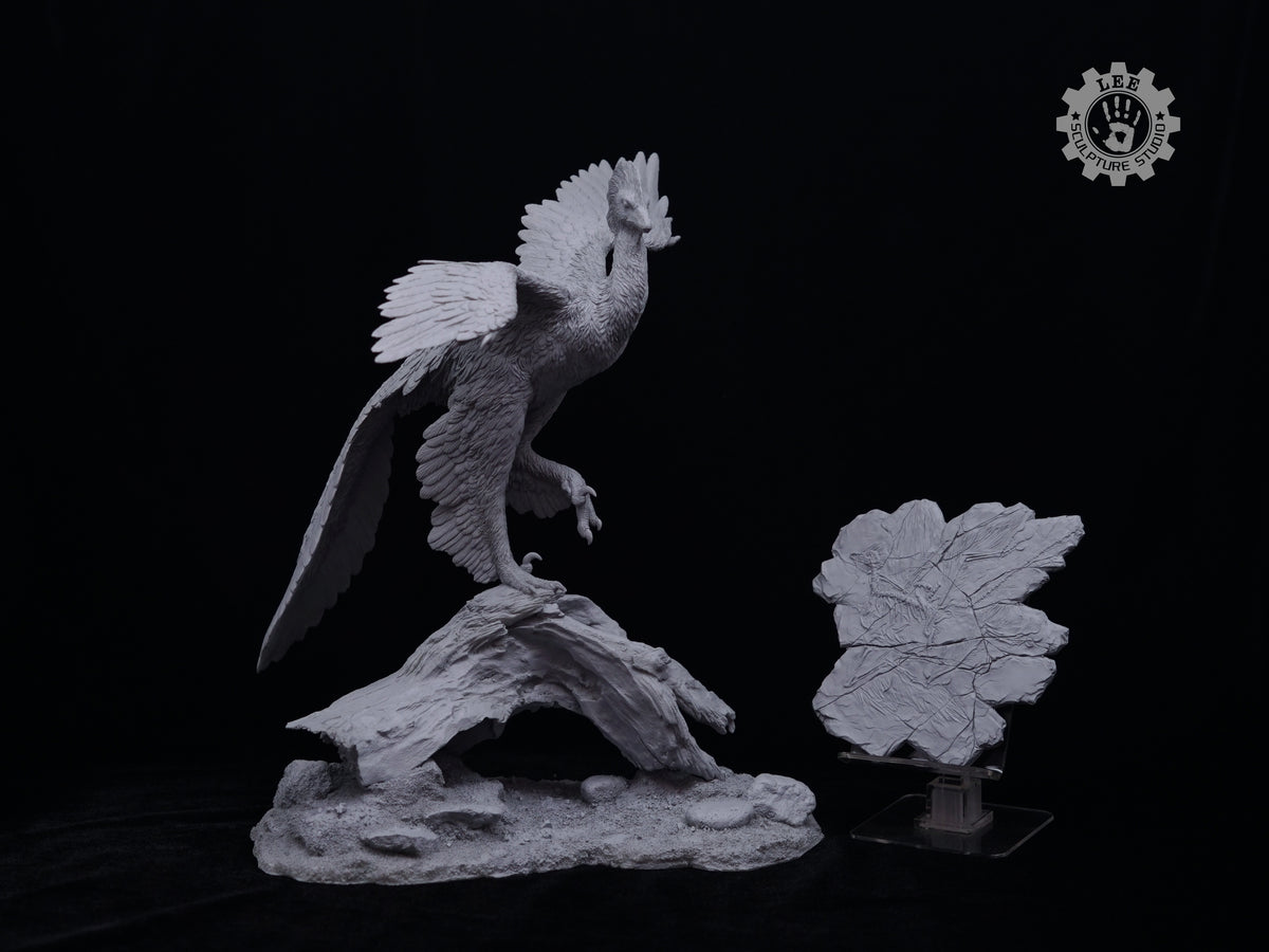 LEE Sculpture Studio 1/2 Scale Anchiornis huxleyi Model