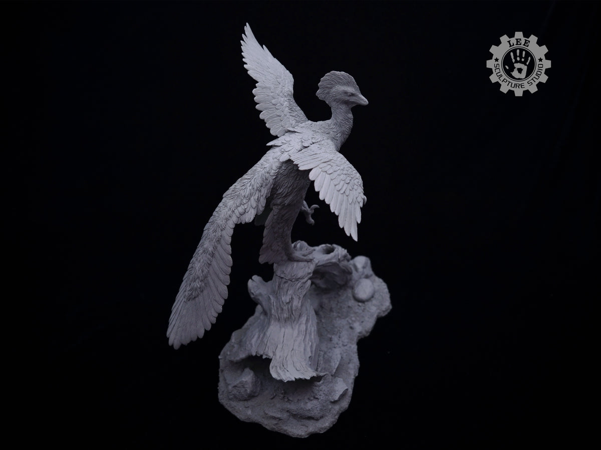 LEE Sculpture Studio 1/2 Scale Anchiornis huxleyi Model